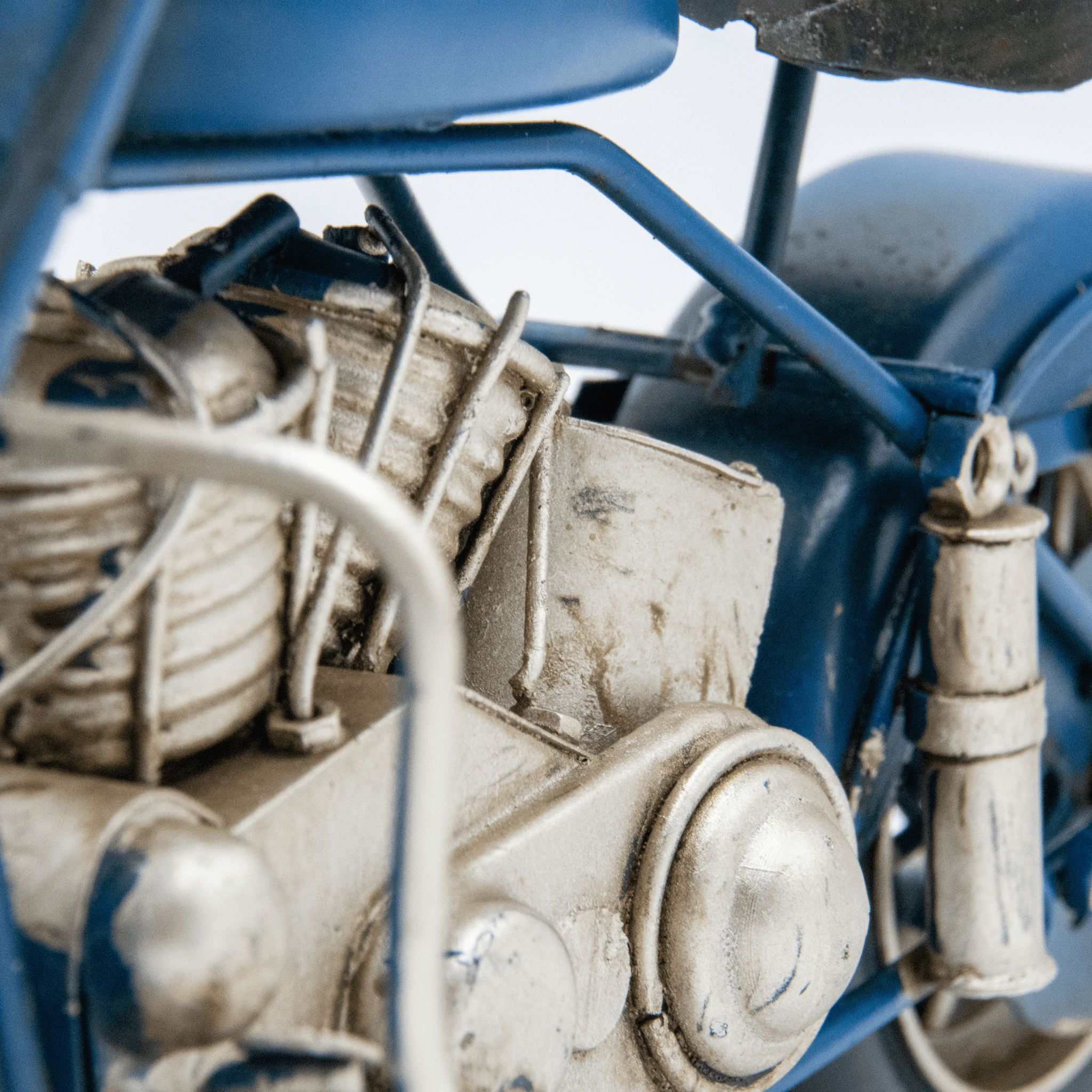 Motor - handgemaakte modelmotor - foto 6