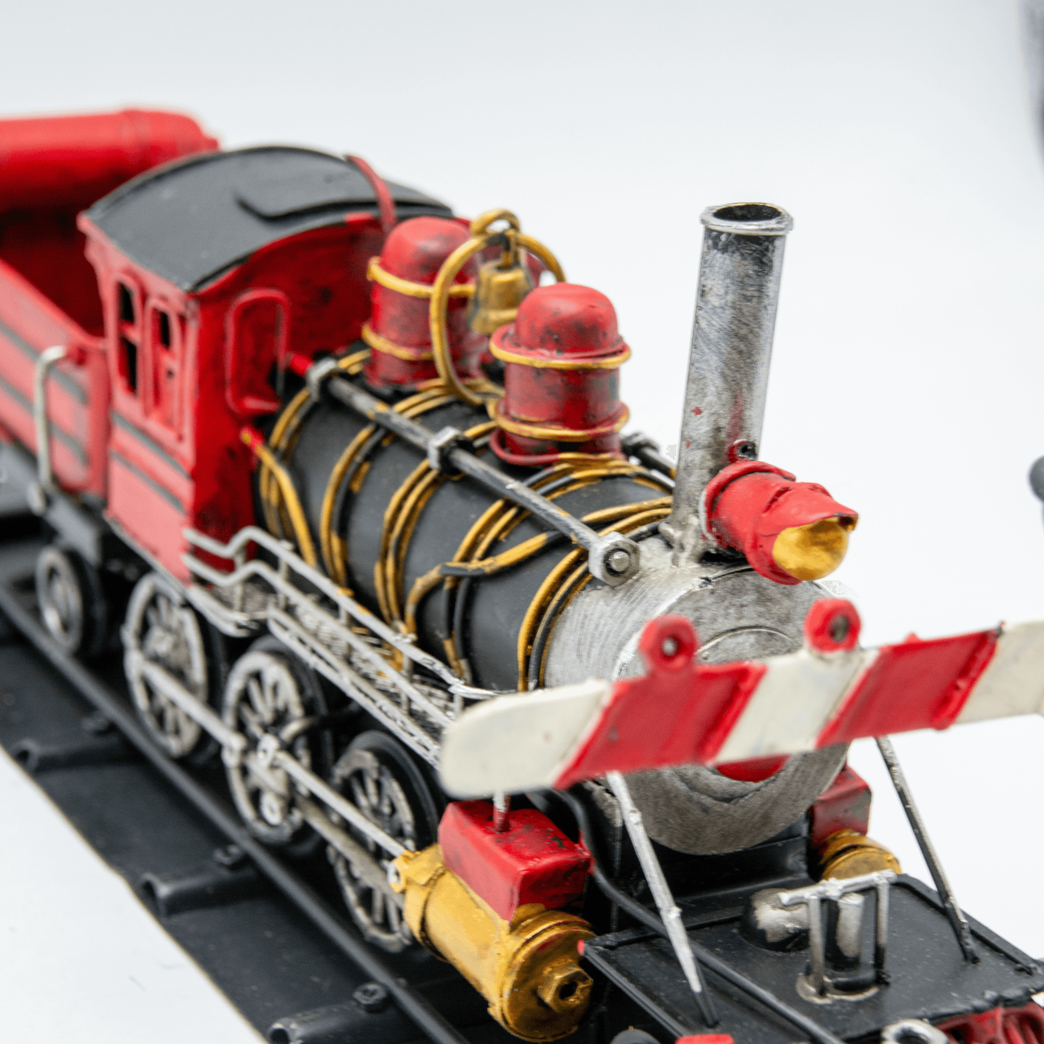 Stoomtrein - handgemaakte modeltrein - foto 6