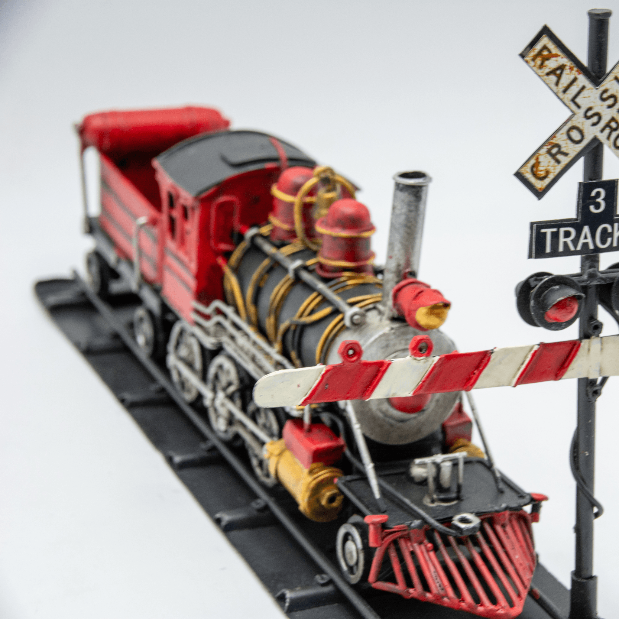 Stoomtrein - handgemaakte modeltrein - foto 7