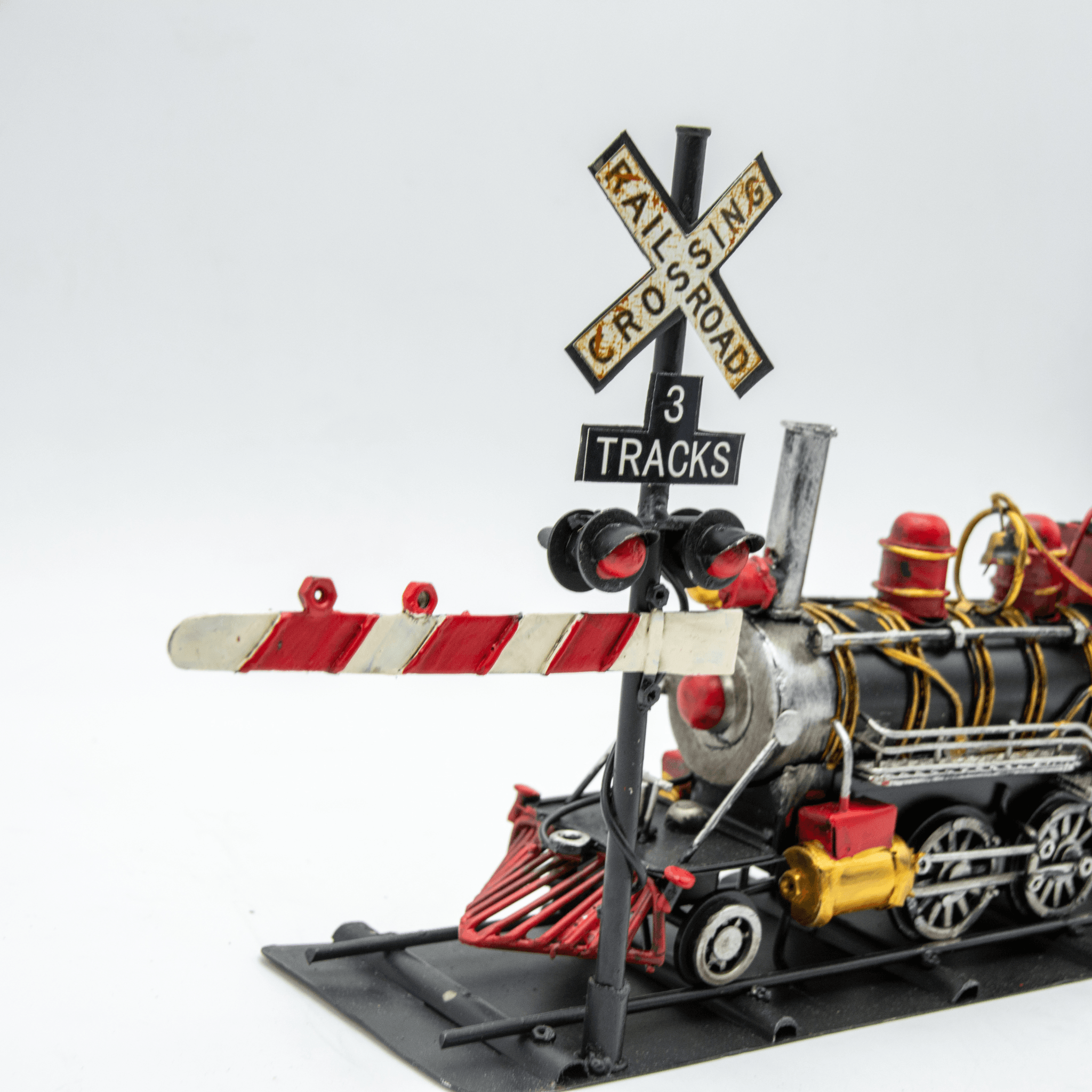Stoomtrein - handgemaakte modeltrein - foto 8