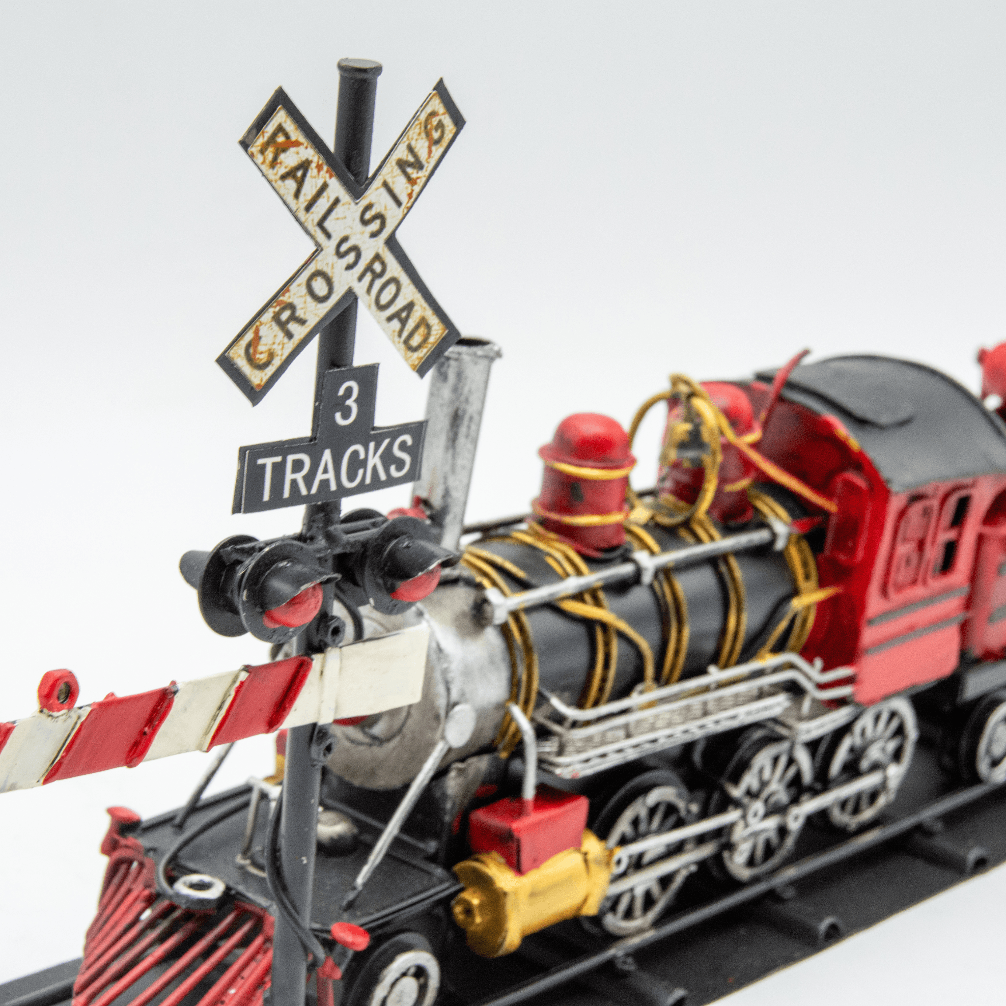 Stoomtrein - handgemaakte modeltrein - foto 3