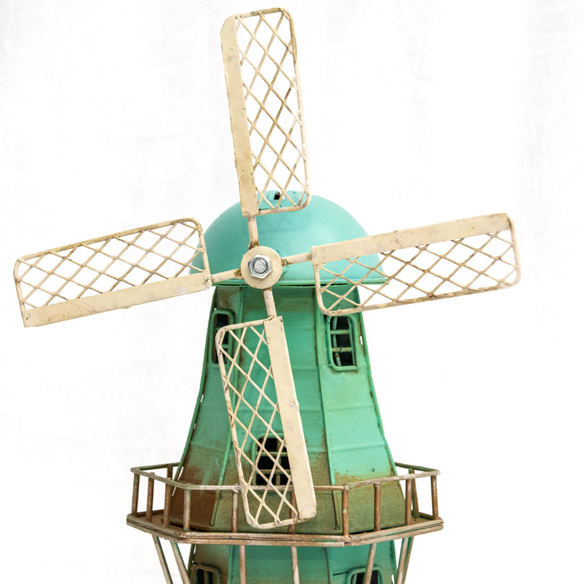 Hollandse molen - handgemaakt model - foto 4