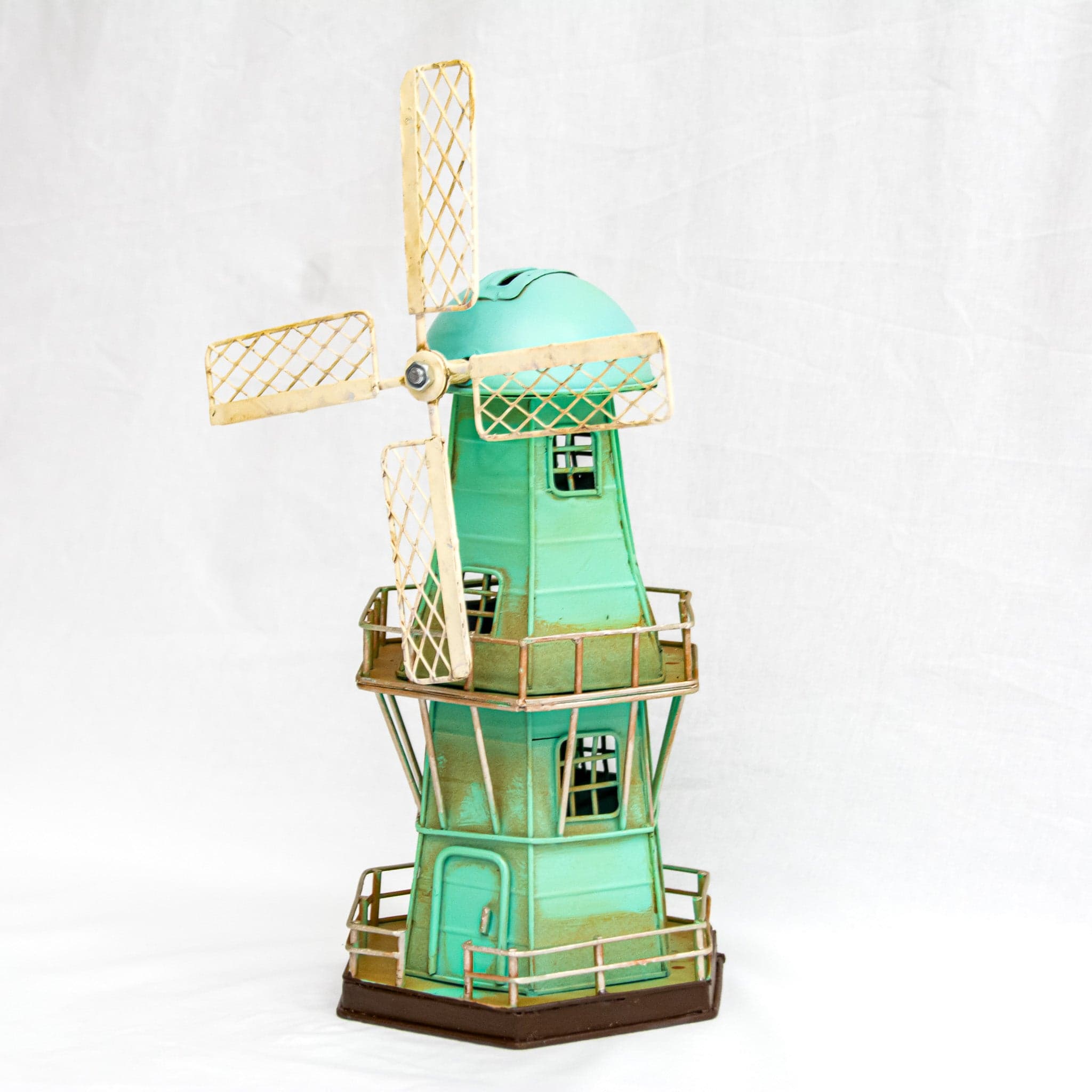 Hollandse molen - handgemaakt model - foto 5
