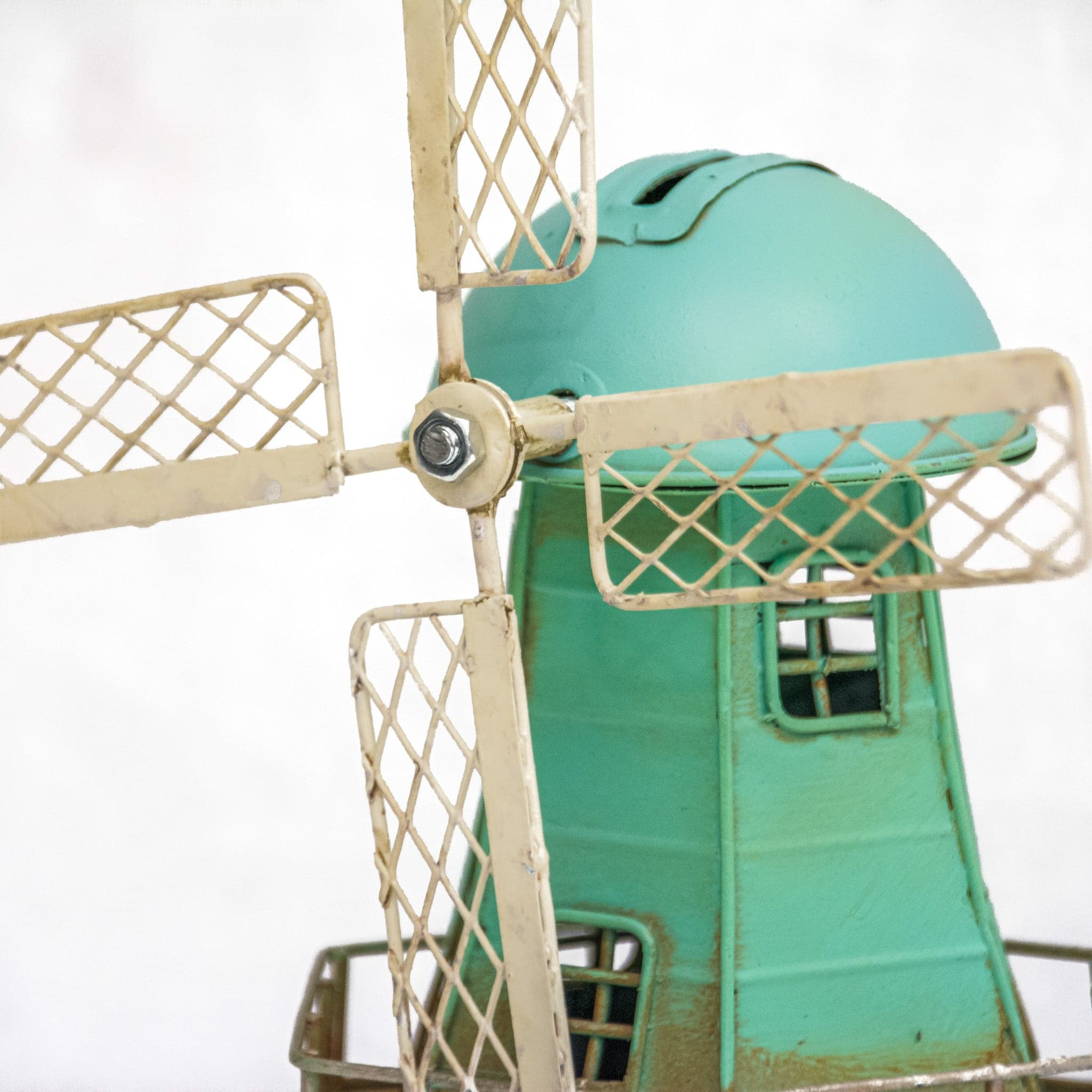 Hollandse molen - handgemaakt model - foto 6