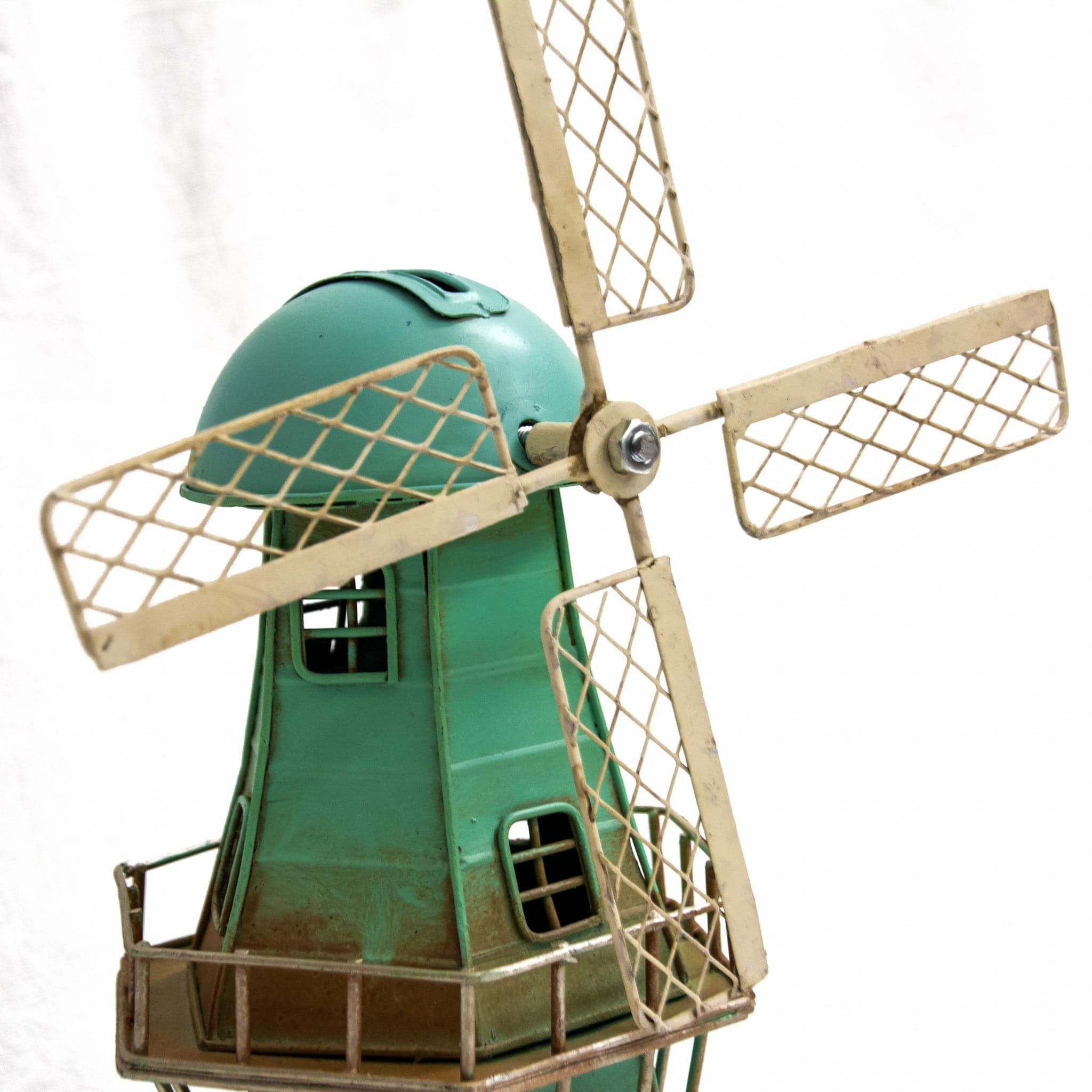 Hollandse molen - handgemaakt model - foto 8