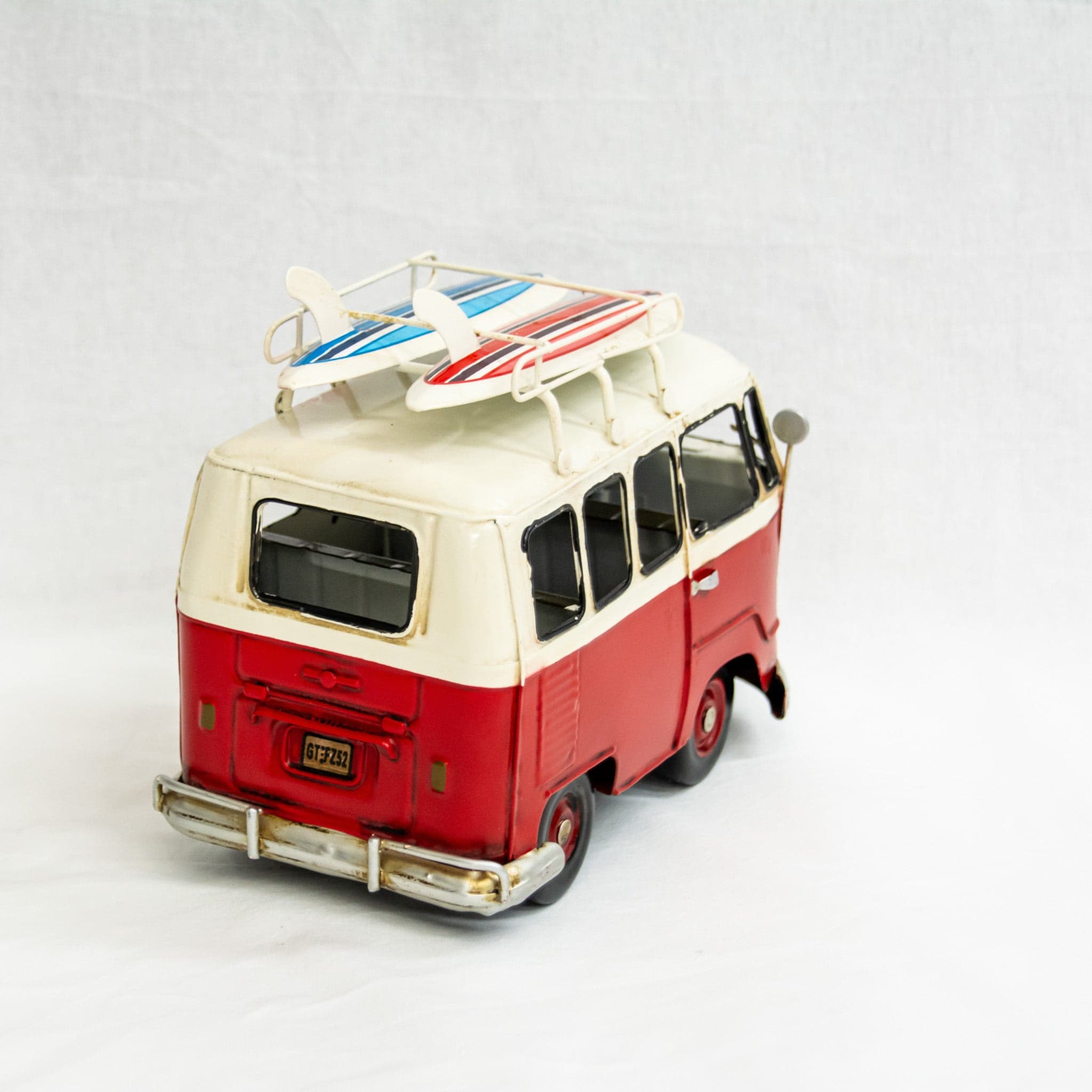 Volkswagen T1 camper - handgemaakte modelauto - foto 7