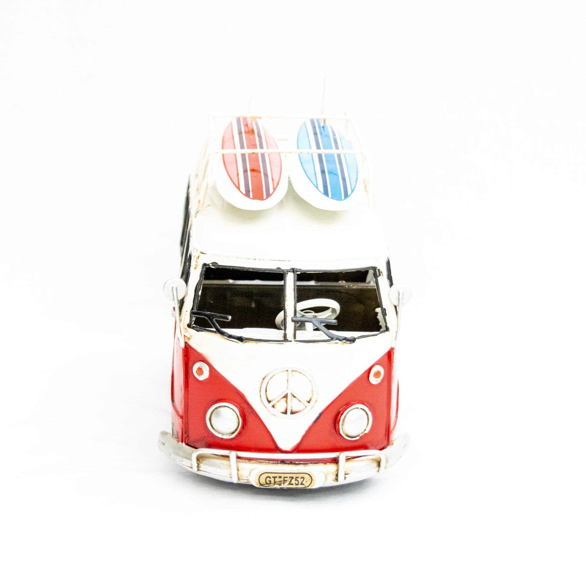 Volkswagen T1 camper - handgemaakte modelauto - foto 6