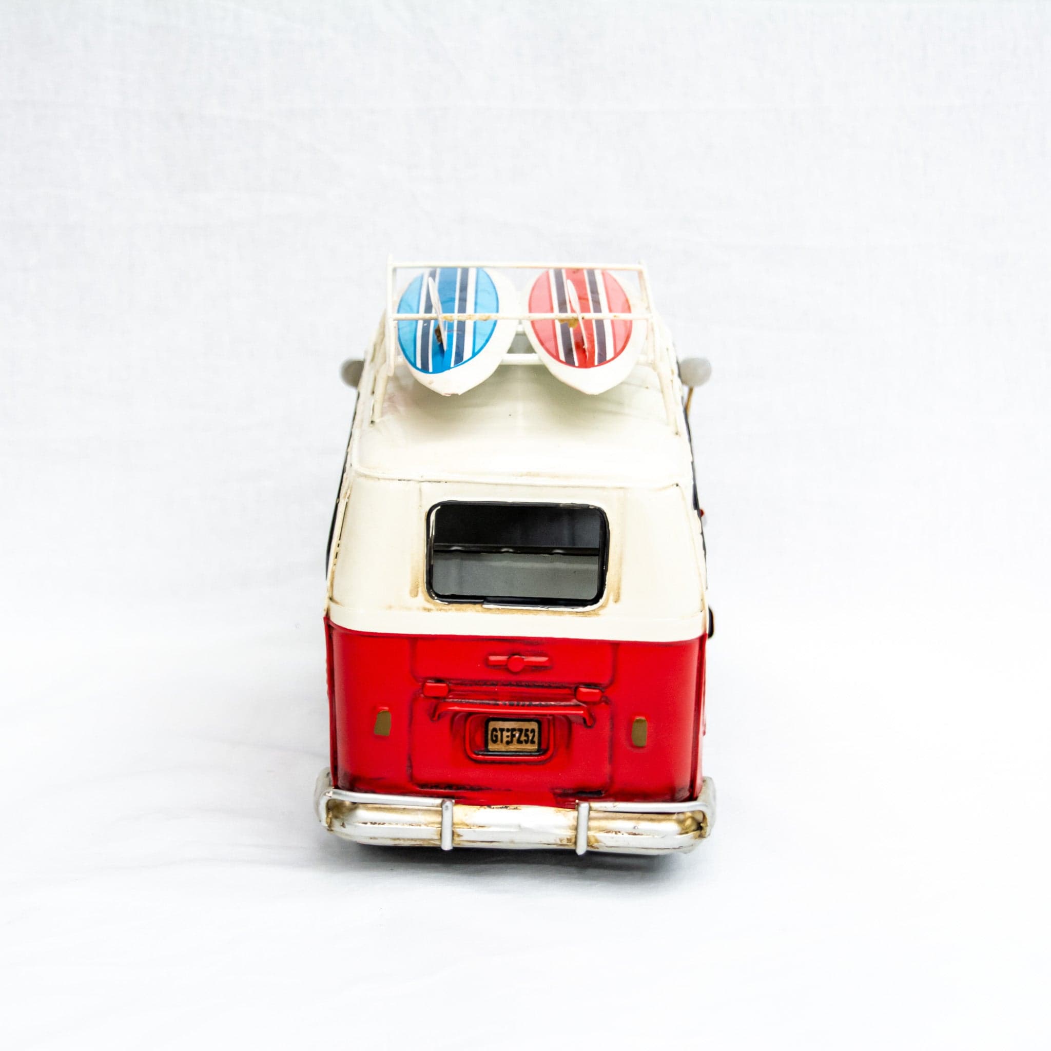 Volkswagen T1 camper - handgemaakte modelauto - foto 5
