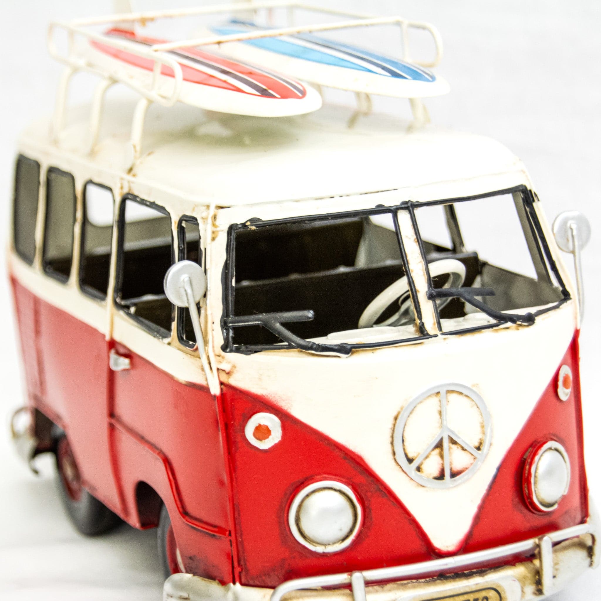 Volkswagen T1 camper - handgemaakte modelauto - foto 3