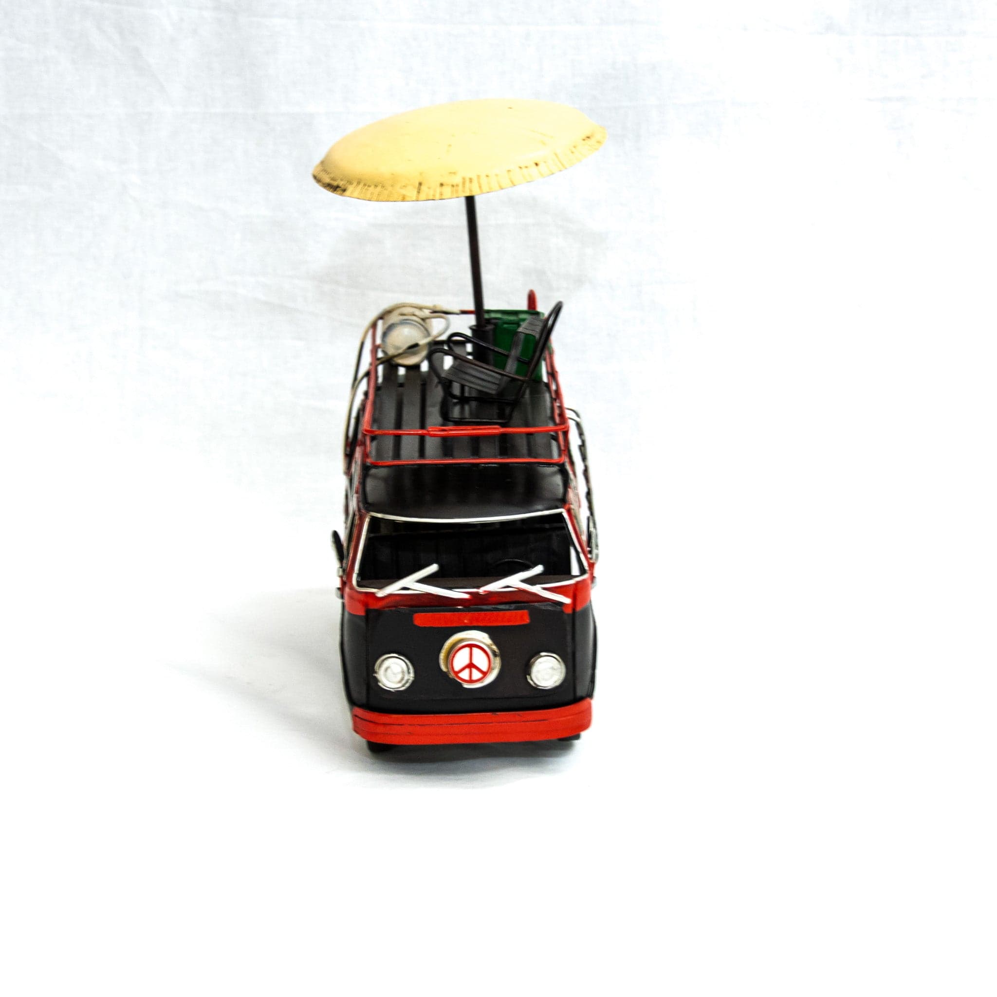 Volkswagen T1 camping bus - handgemaakte modelauto - foto 5