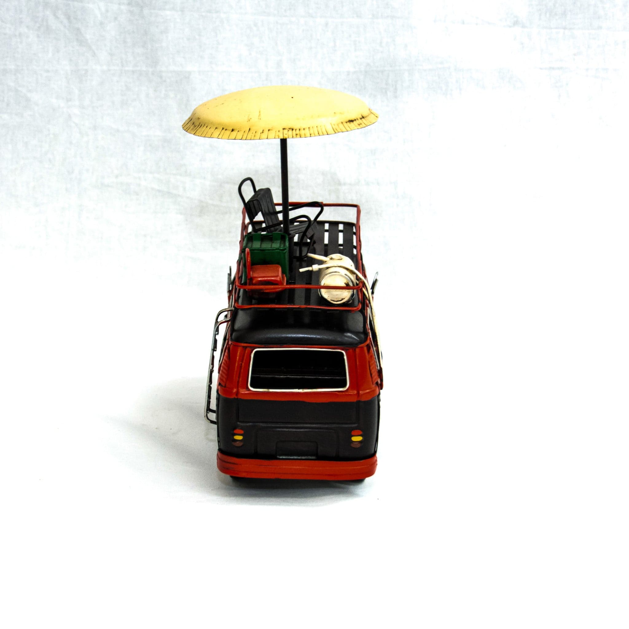 Volkswagen T1 camping bus - handgemaakte modelauto - foto 3