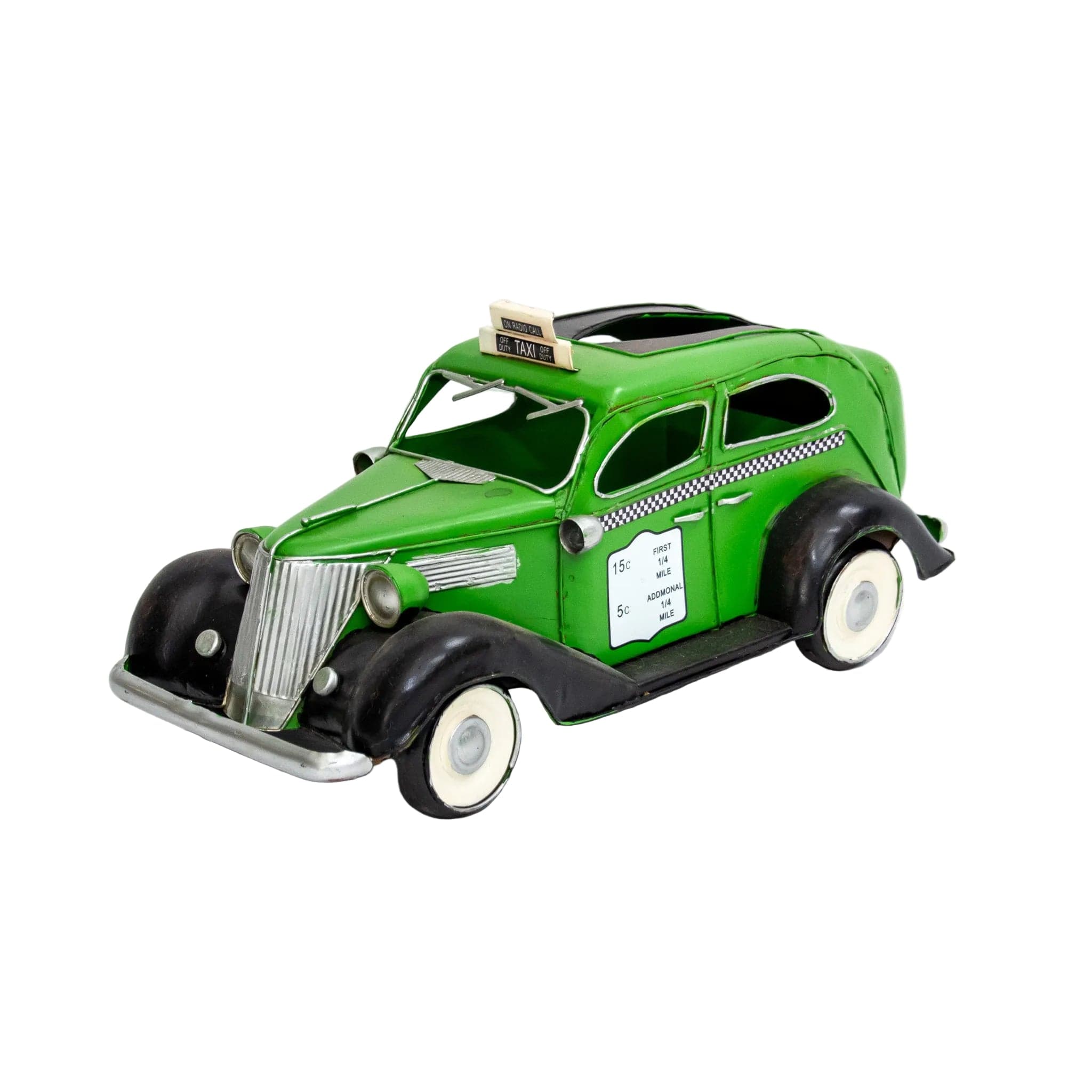 Klassieke taxi - handgemaakte modelauto