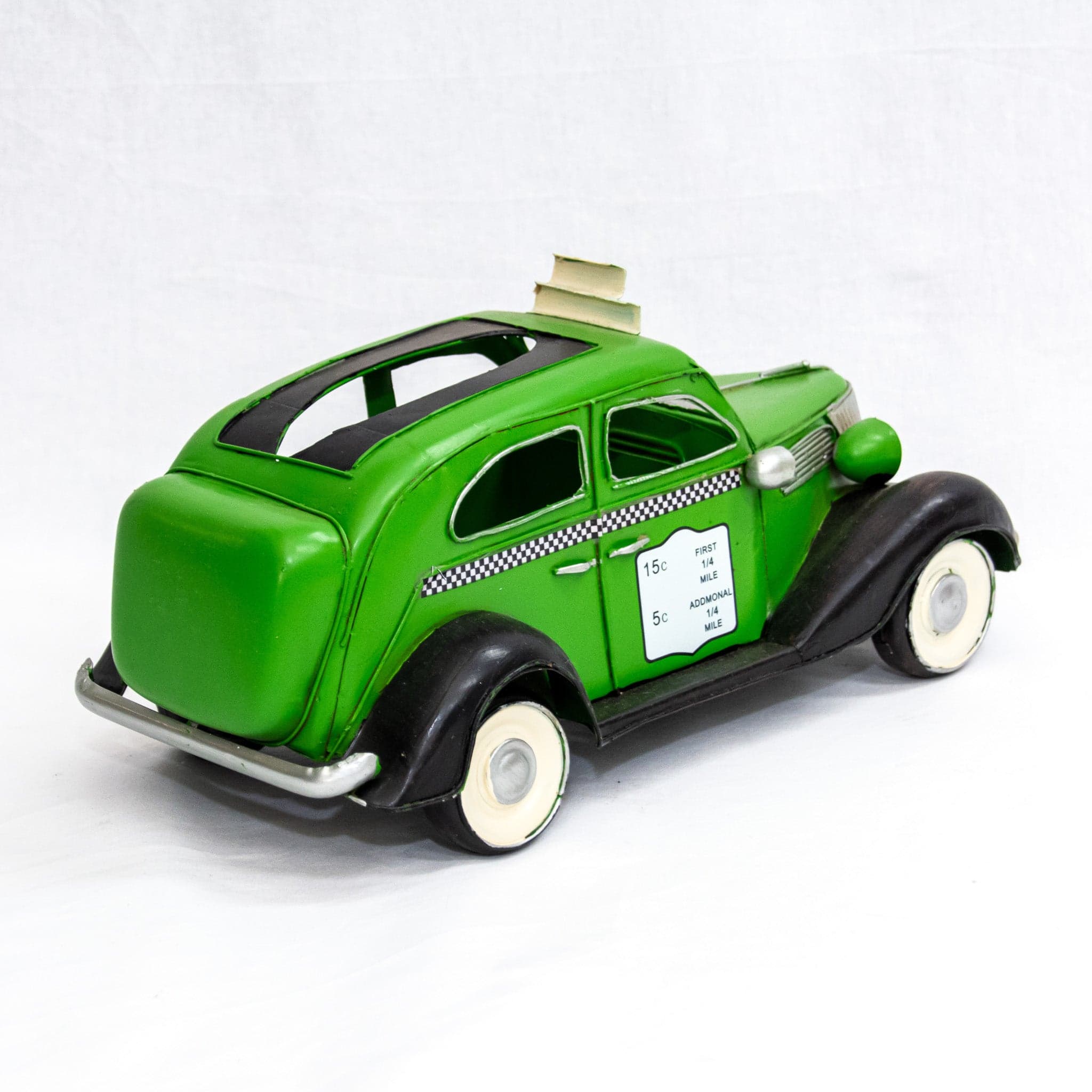 Klassieke taxi - handgemaakte modelauto - foto 5