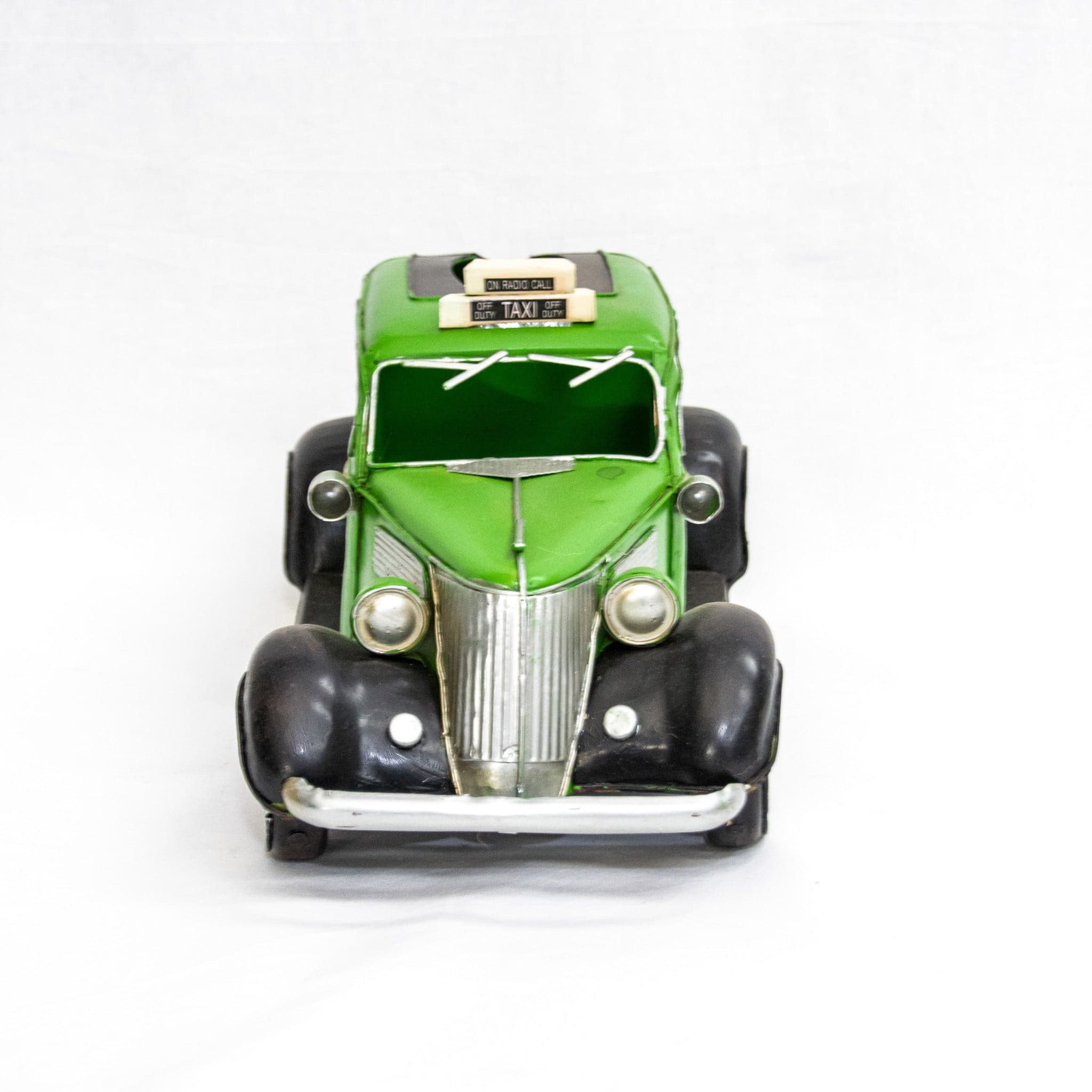 Klassieke taxi - handgemaakte modelauto - foto 3