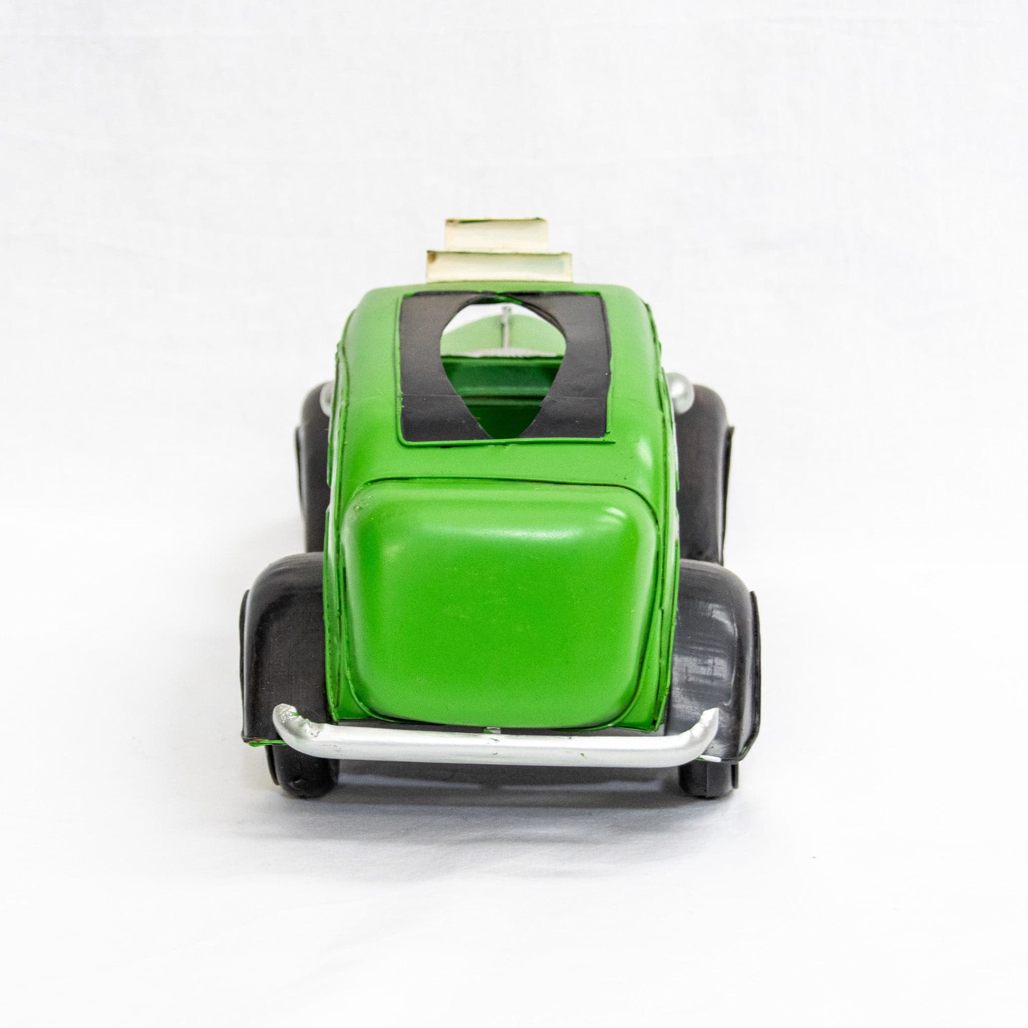 Klassieke taxi - handgemaakte modelauto - foto 4