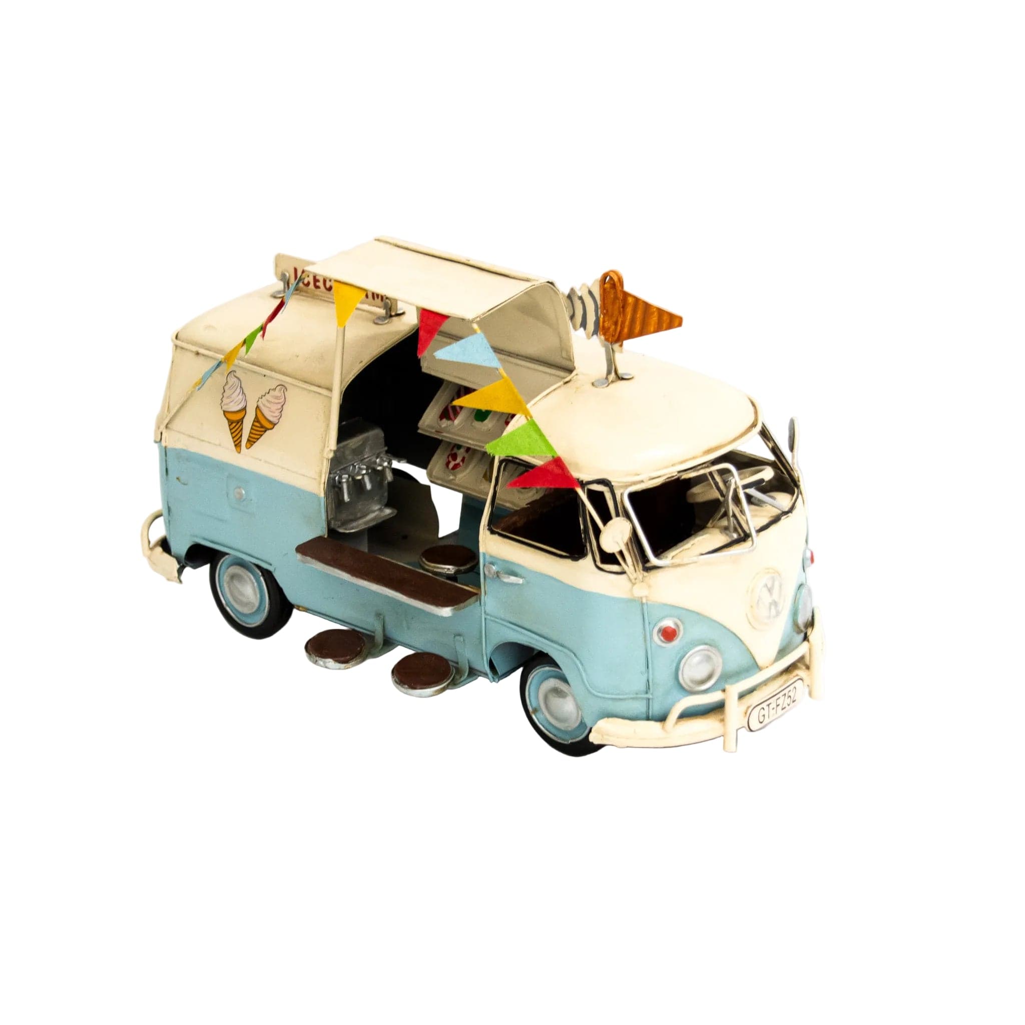 IJscowagen - handgemaakte modelauto