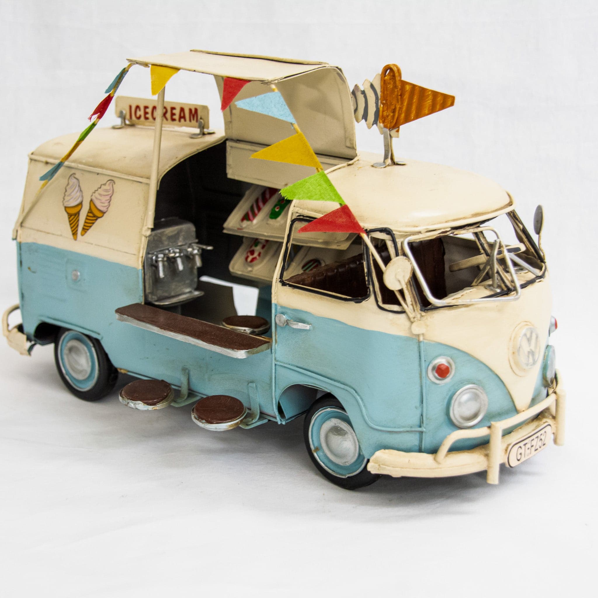 IJscowagen - handgemaakte modelauto - foto 3