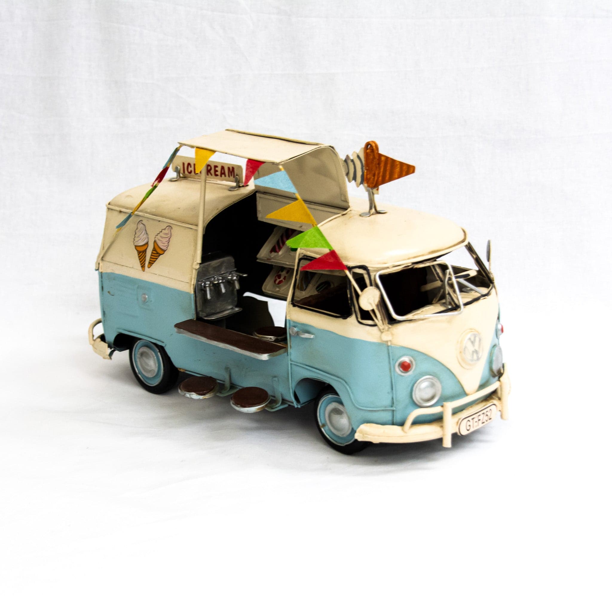 IJscowagen - handgemaakte modelauto - foto 4