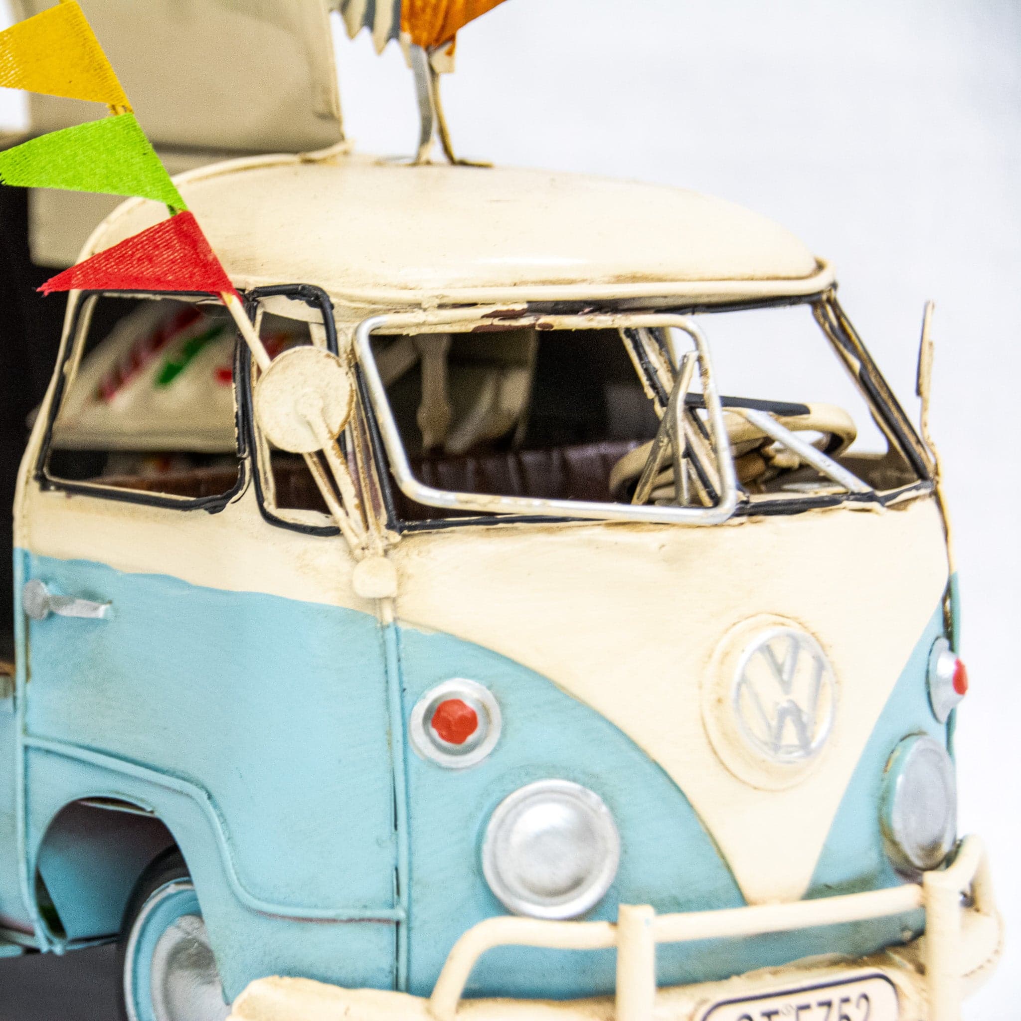 IJscowagen - handgemaakte modelauto - foto 11