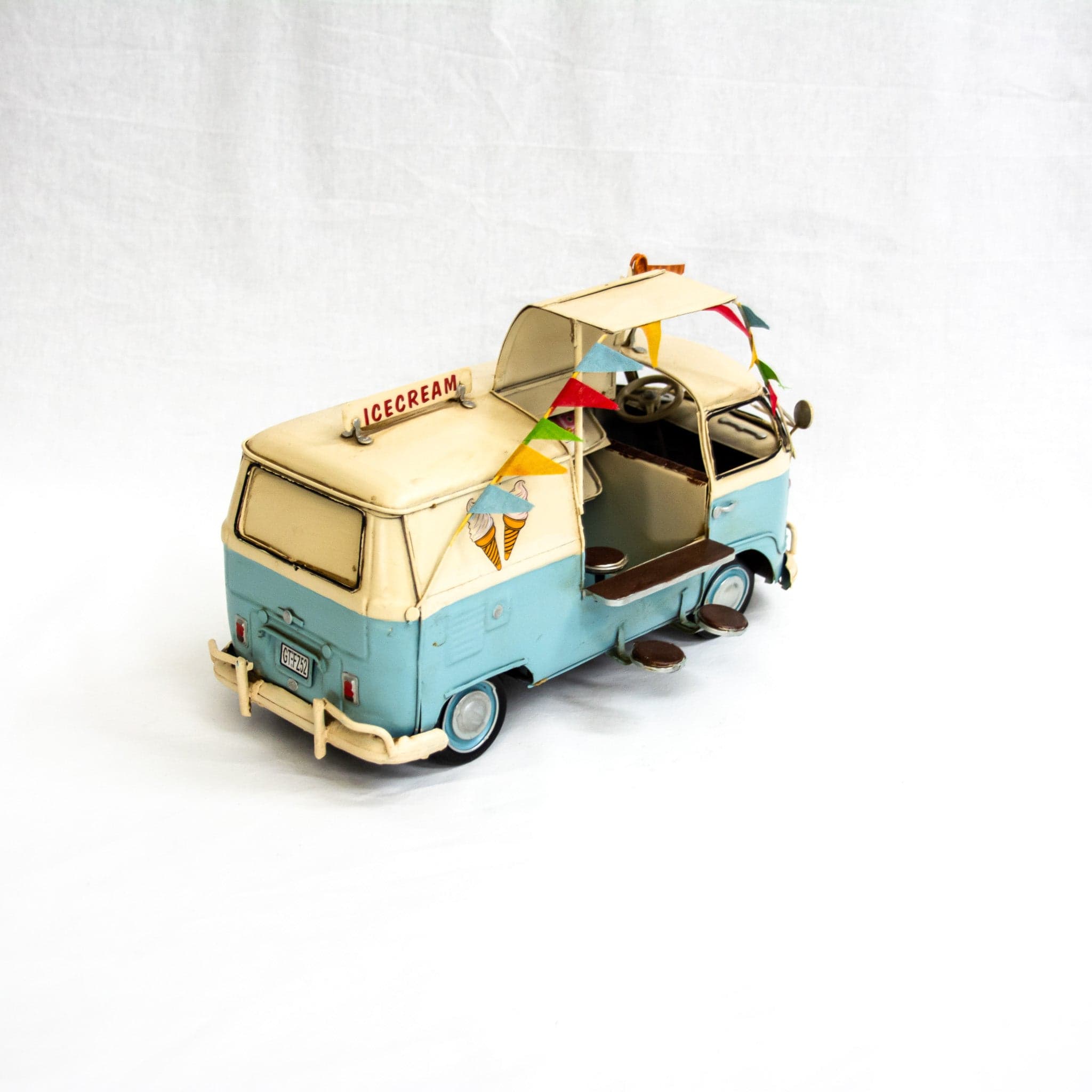 IJscowagen - handgemaakte modelauto - foto 5