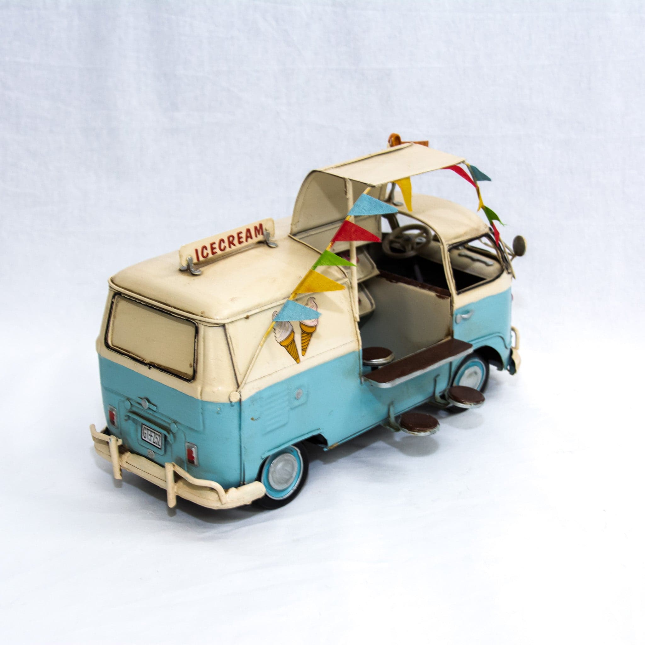 IJscowagen - handgemaakte modelauto - foto 9