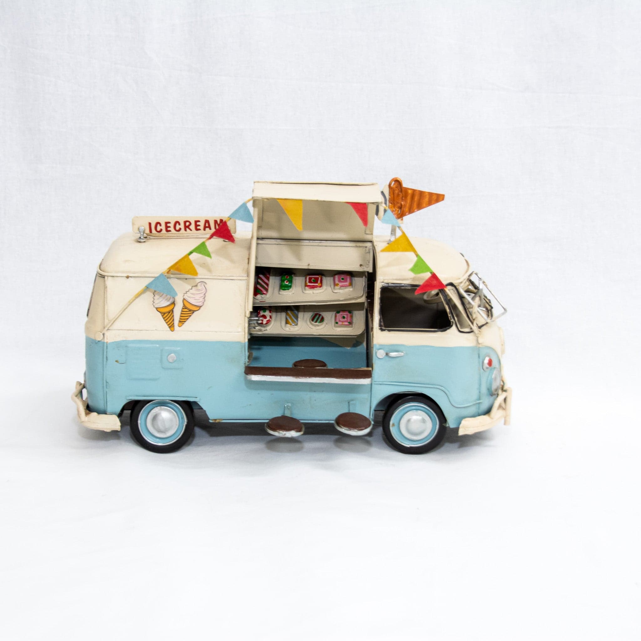 IJscowagen - handgemaakte modelauto - foto 6