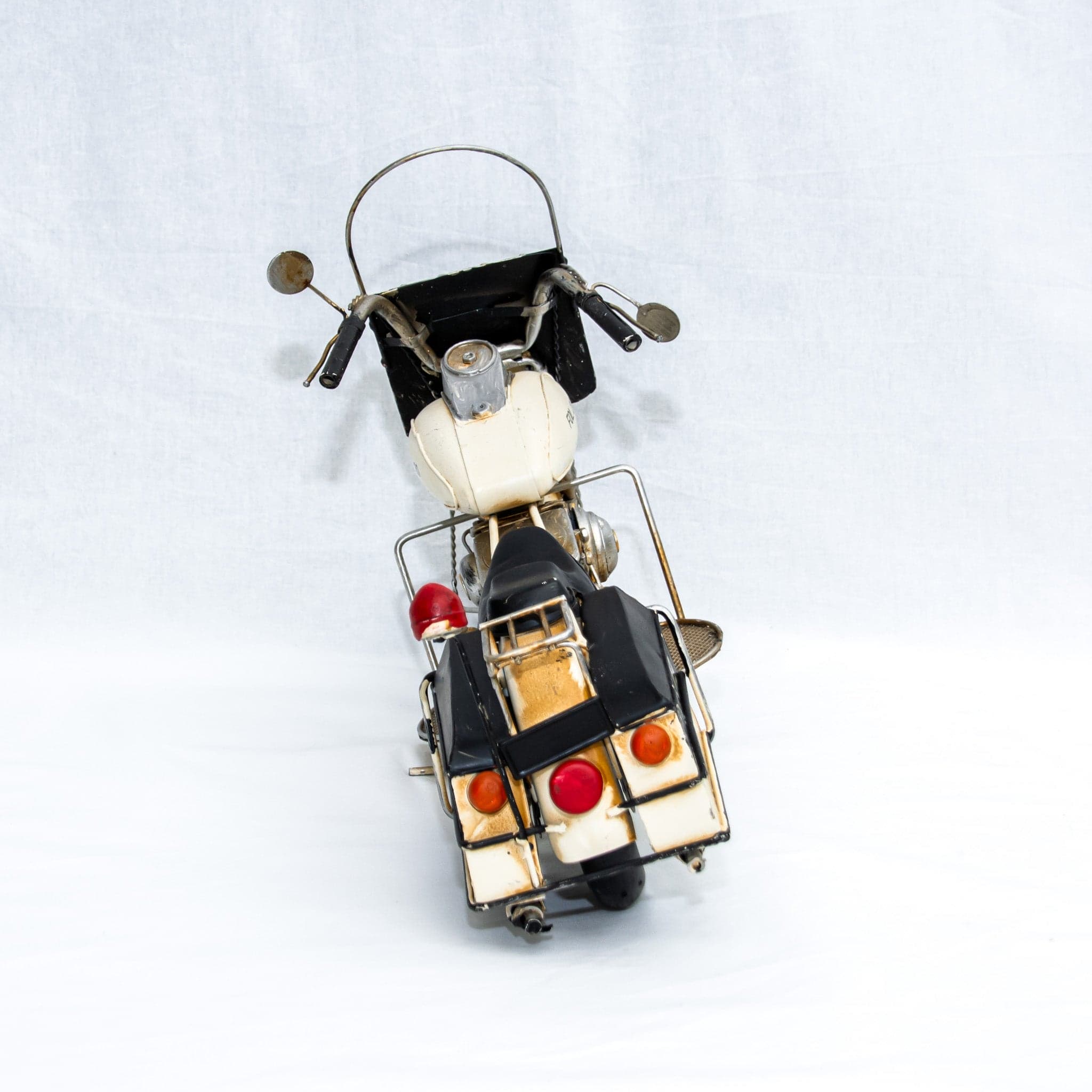 Politiemotor cruiser - handgemaakte modelmotor - foto 4