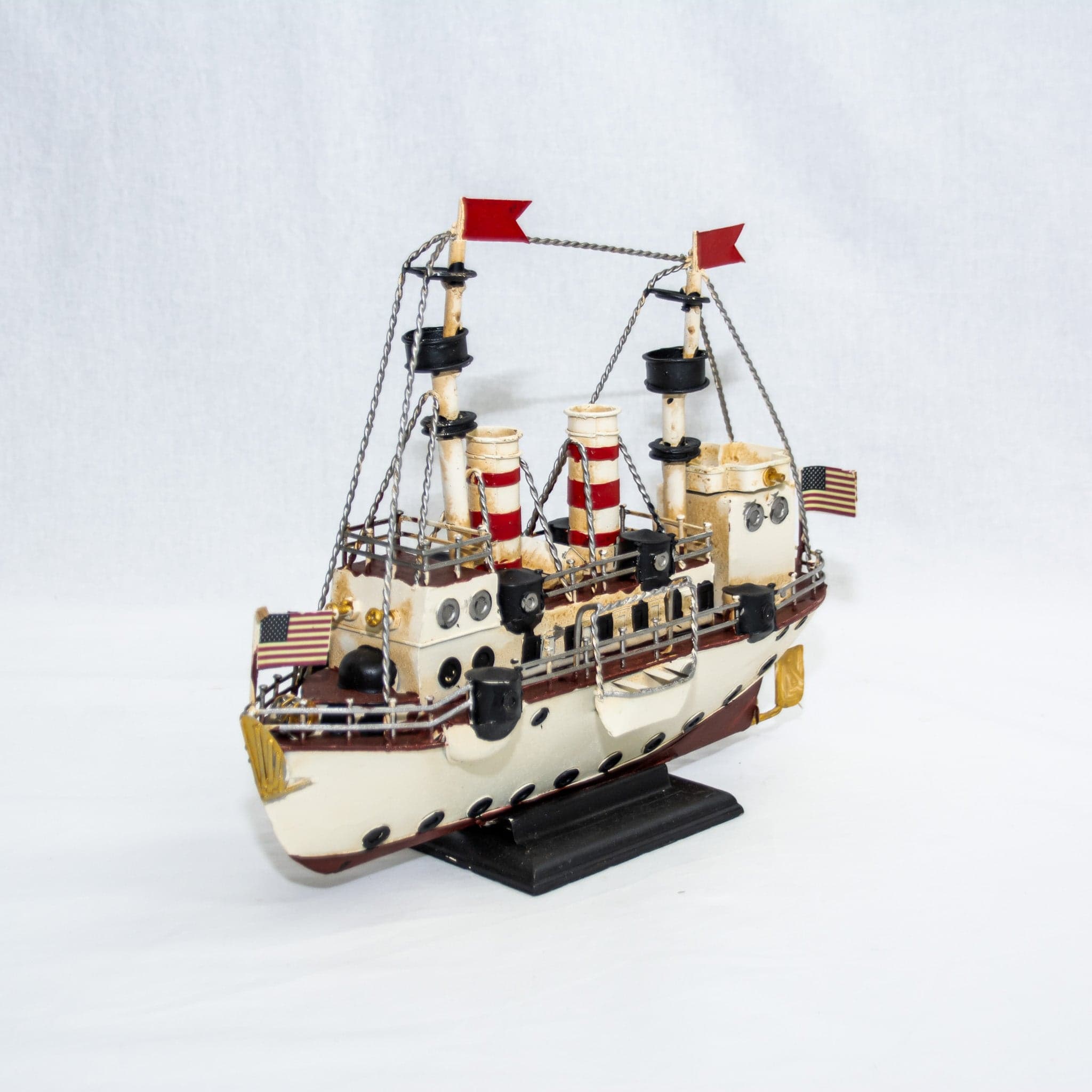Stoomboot Stars & Stripes - handgemaakte modelboot - foto 4