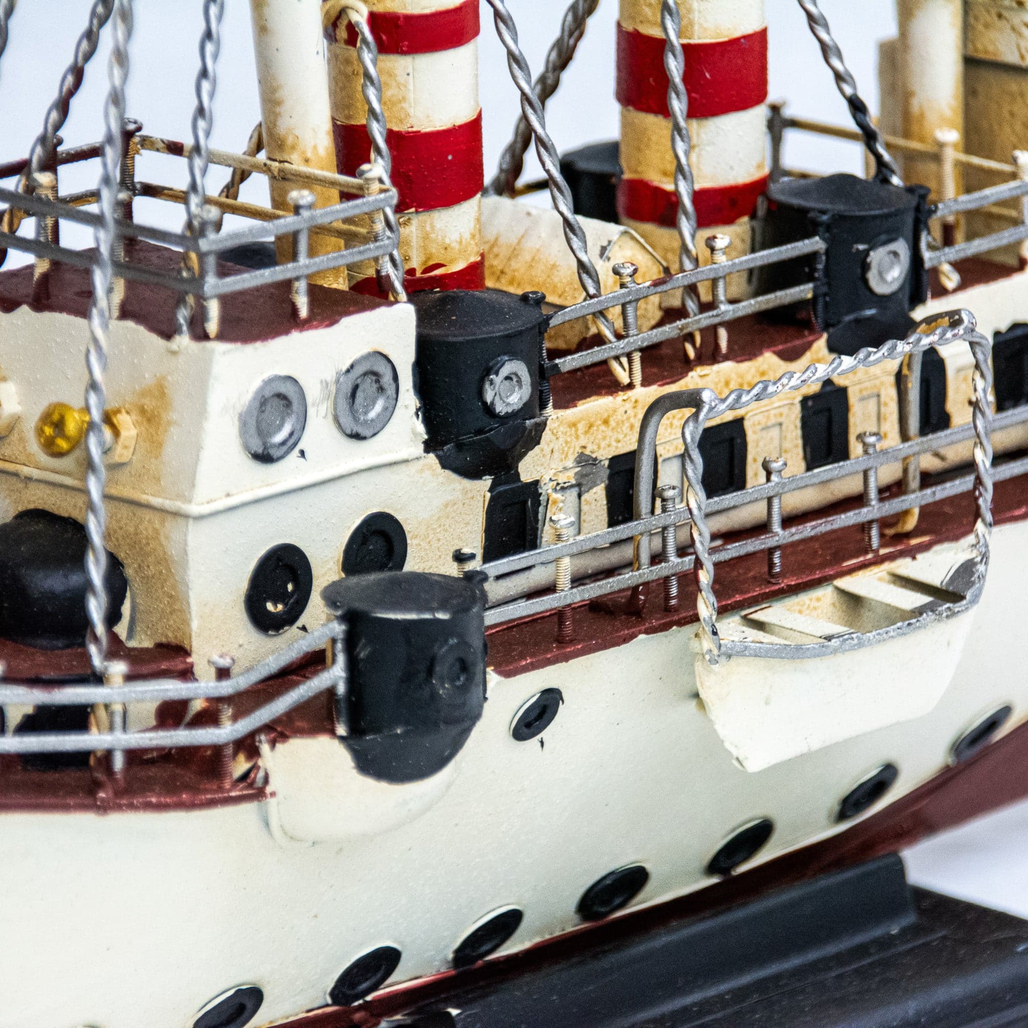 Stoomboot Stars & Stripes - handgemaakte modelboot - foto 3