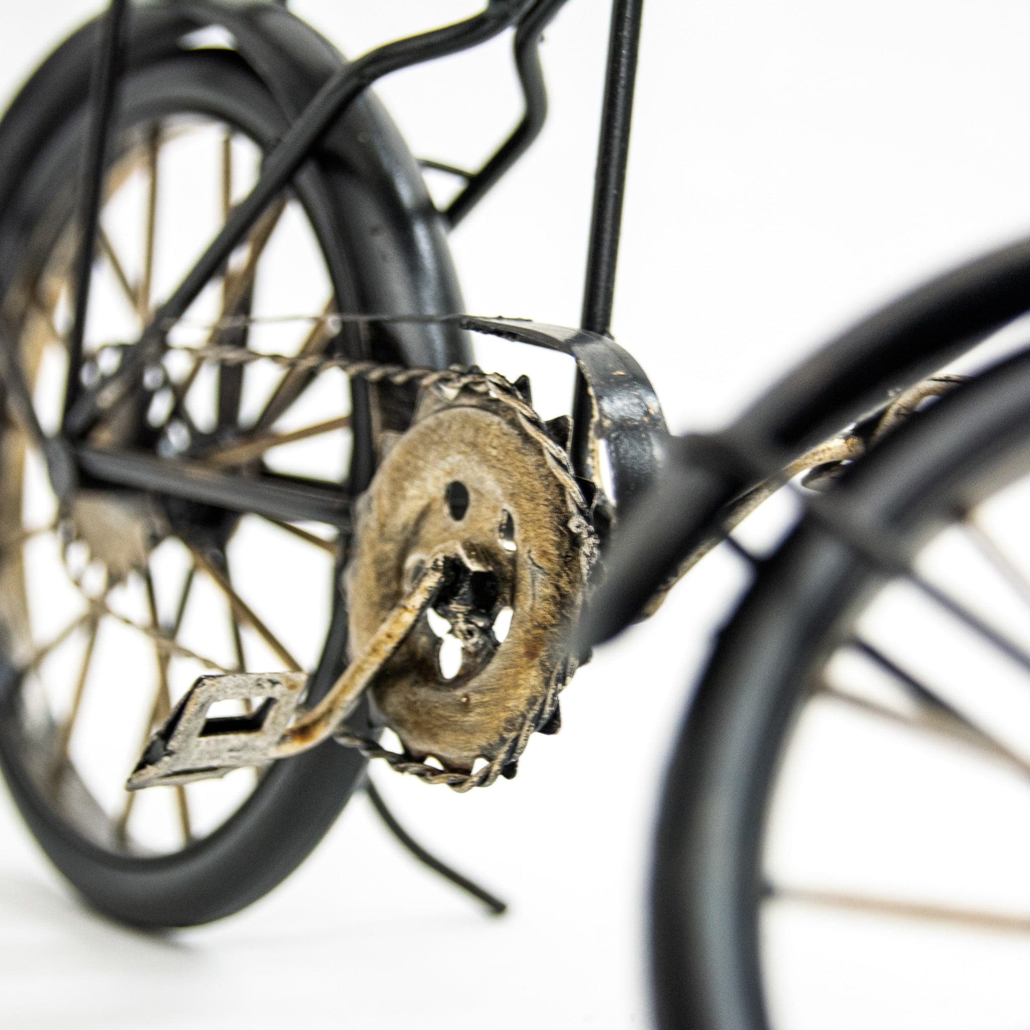 Herenfiets - handgemaakte modelfiets - foto 3