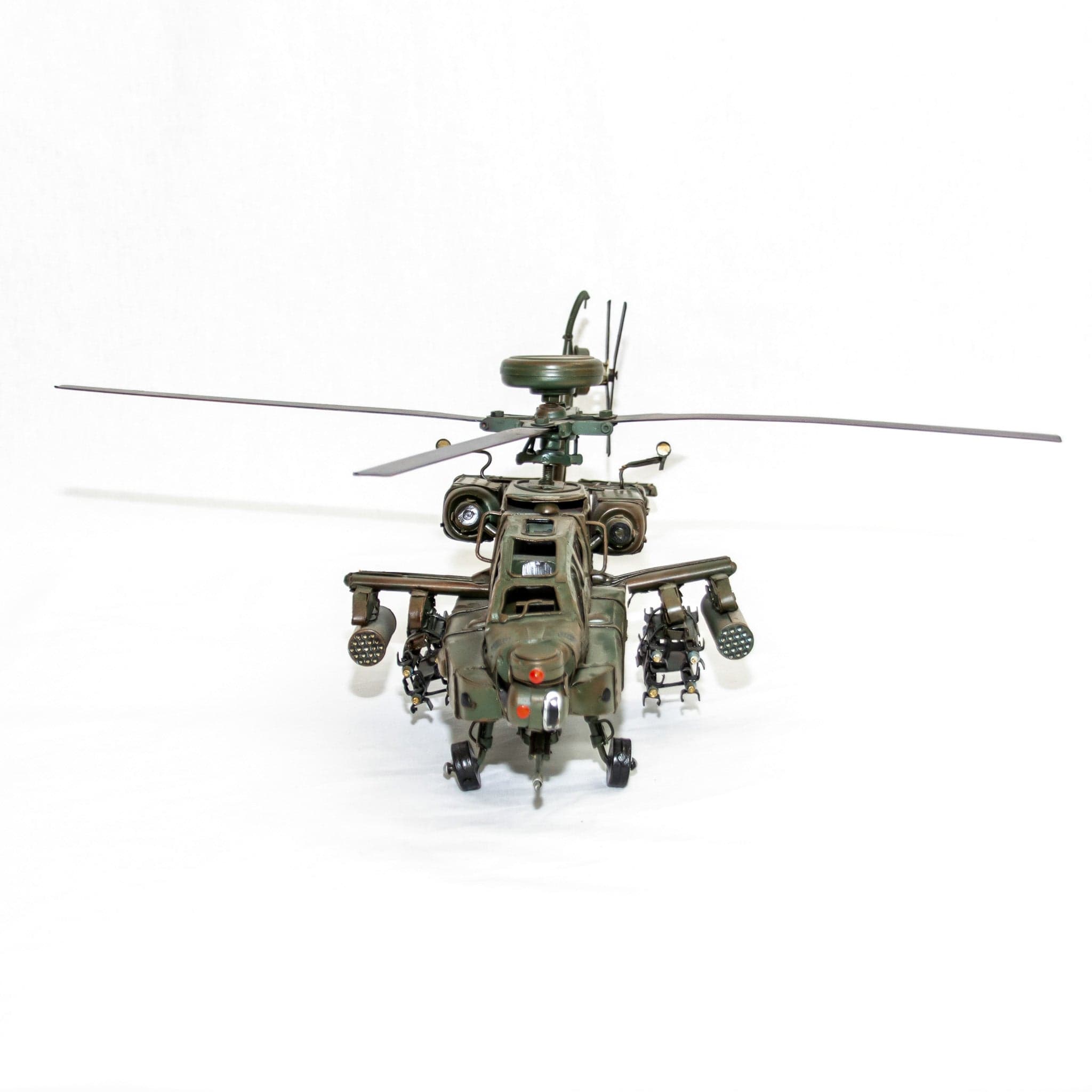 Apache Helikopter - handgemaakte modelhelikopter - foto 5