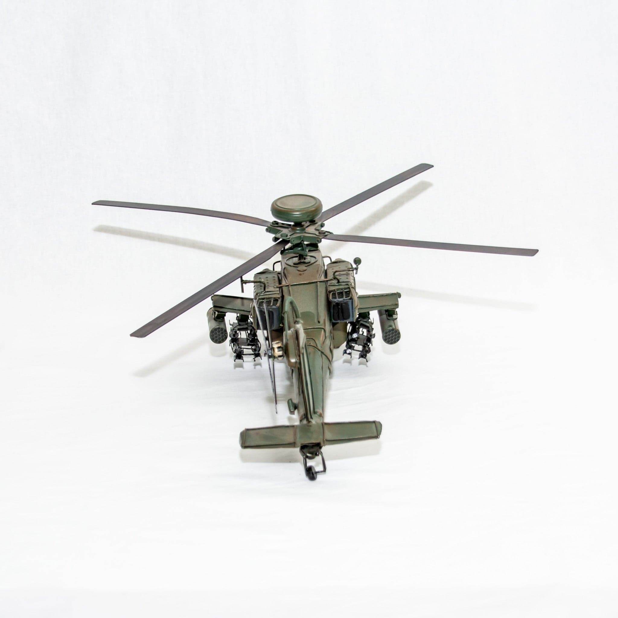 Apache Helikopter - handgemaakte modelhelikopter - foto 7