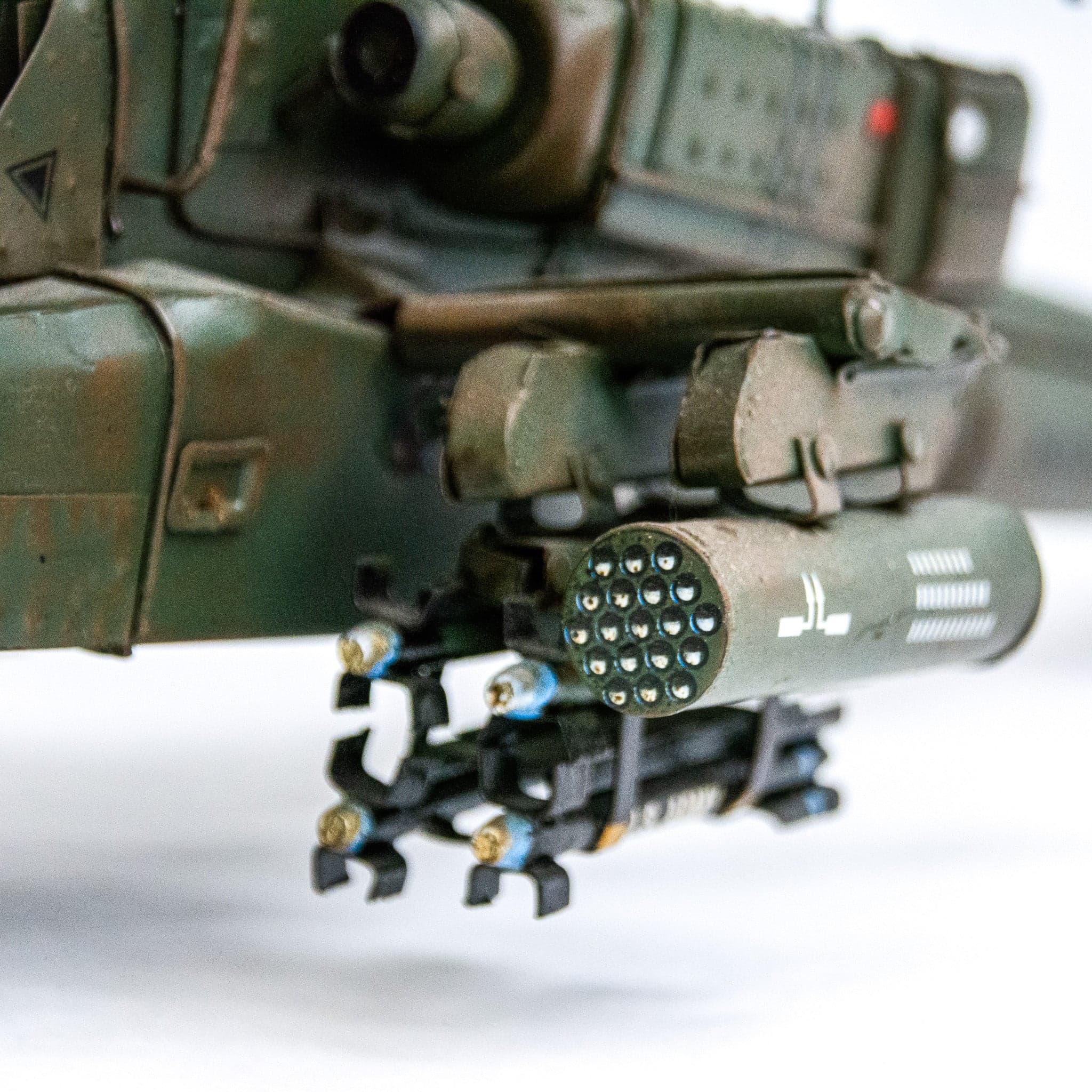 Apache Helikopter - handgemaakte modelhelikopter - foto 3