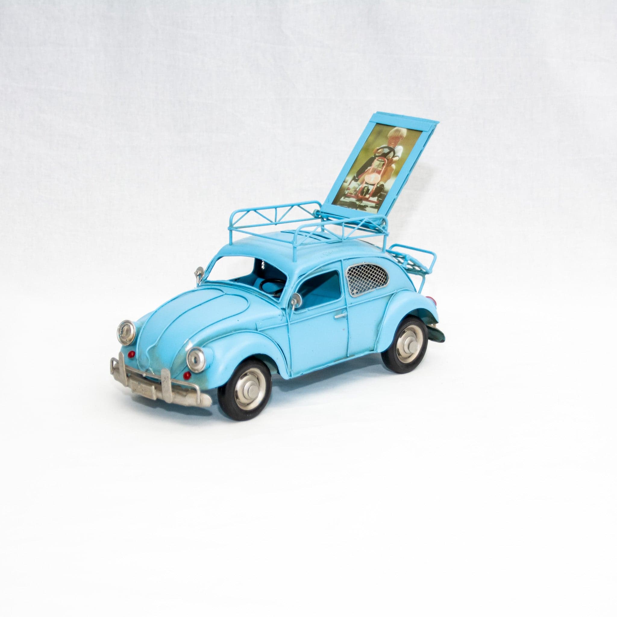 Volkswagen Kever fotolijst - handgemaakte modelauto - foto 7