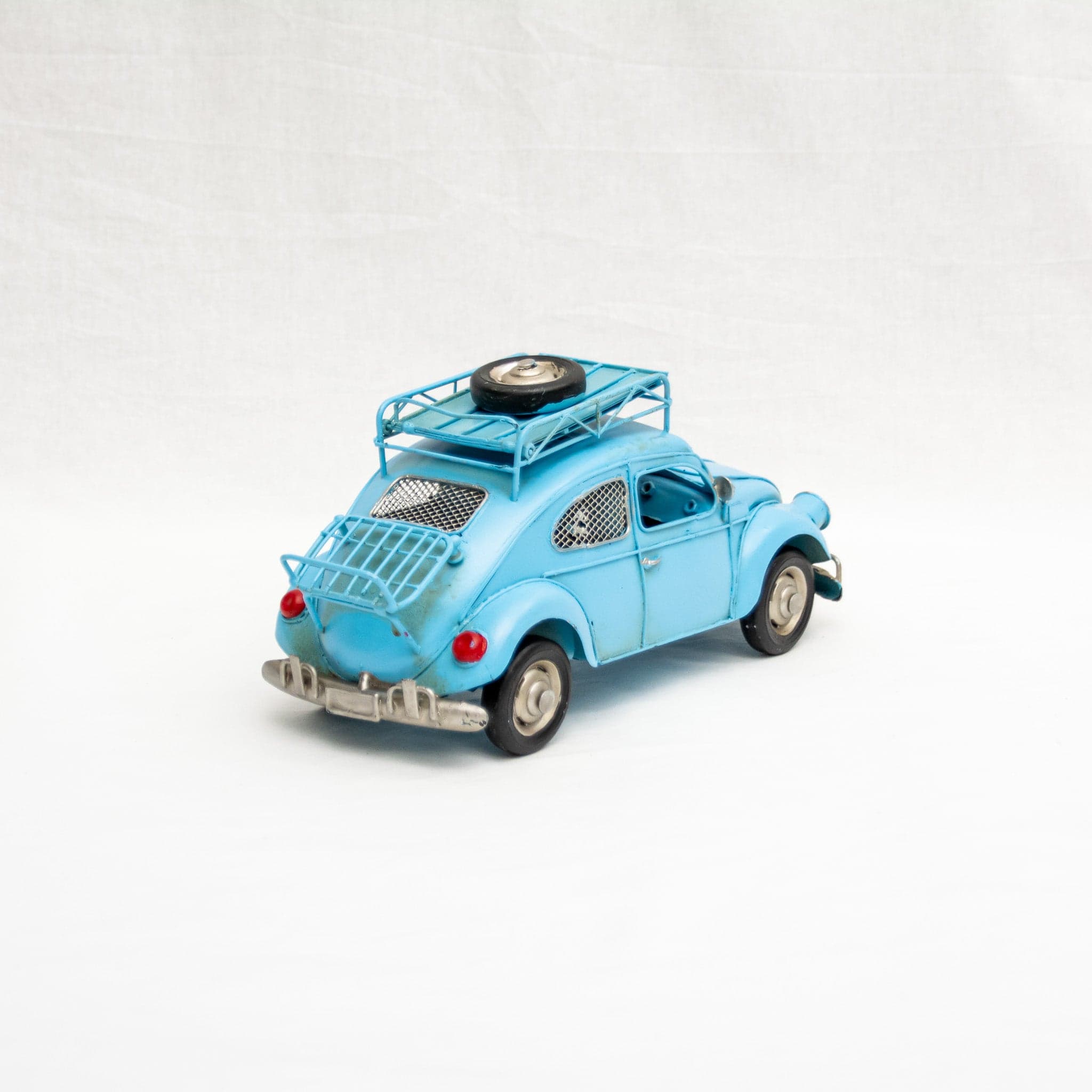Volkswagen Kever fotolijst - handgemaakte modelauto - foto 4