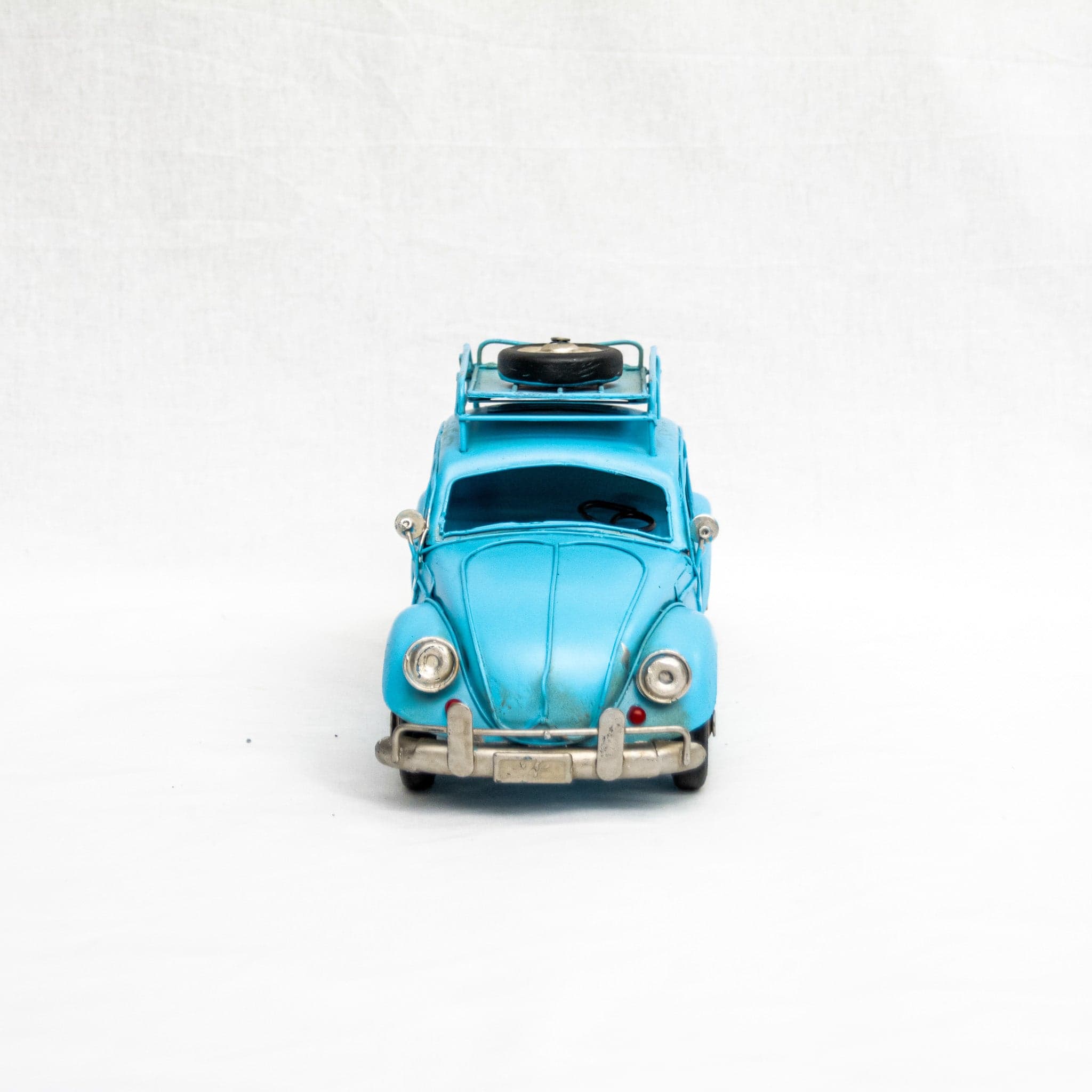 Volkswagen Kever fotolijst - handgemaakte modelauto - foto 5