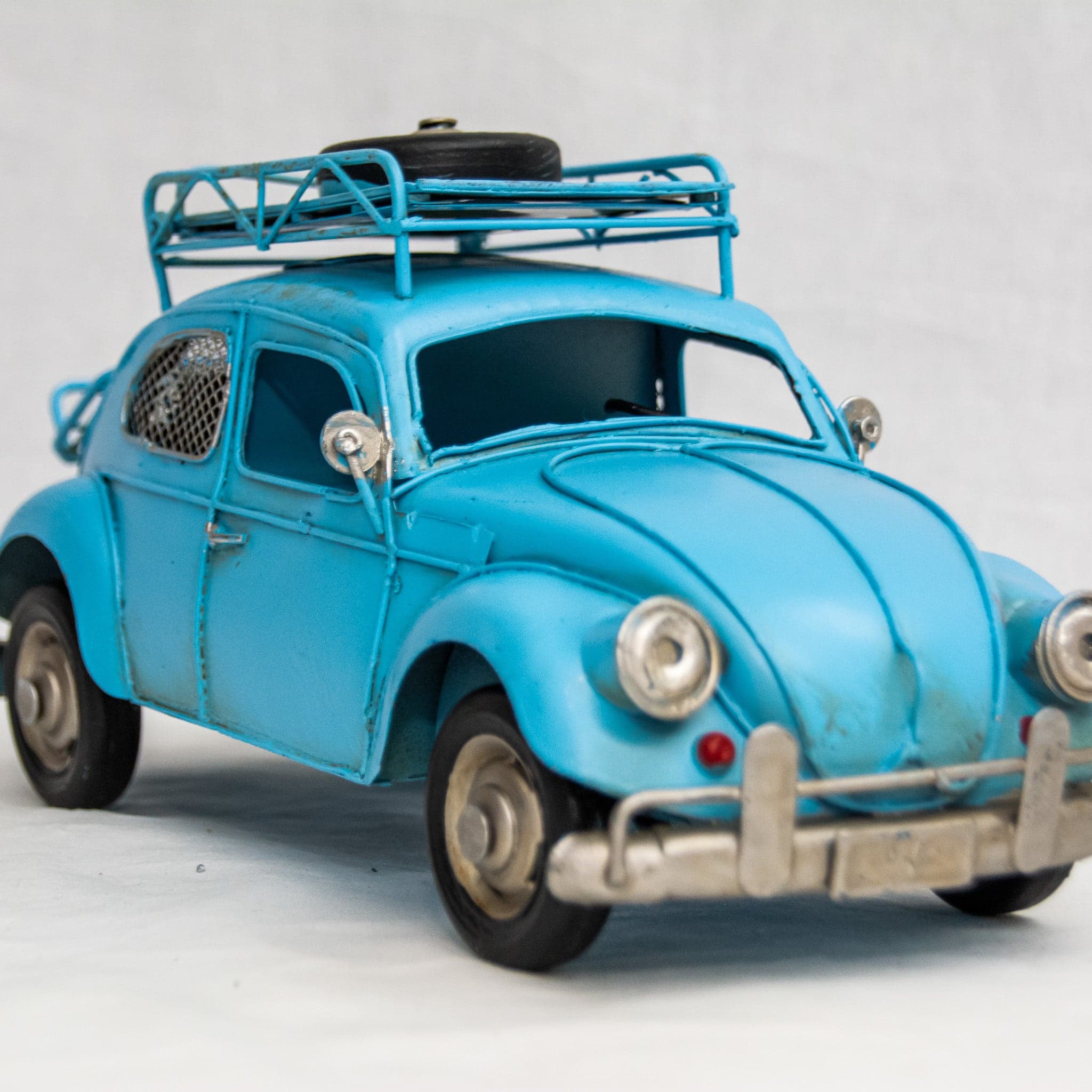 Volkswagen Kever fotolijst - handgemaakte modelauto - foto 2