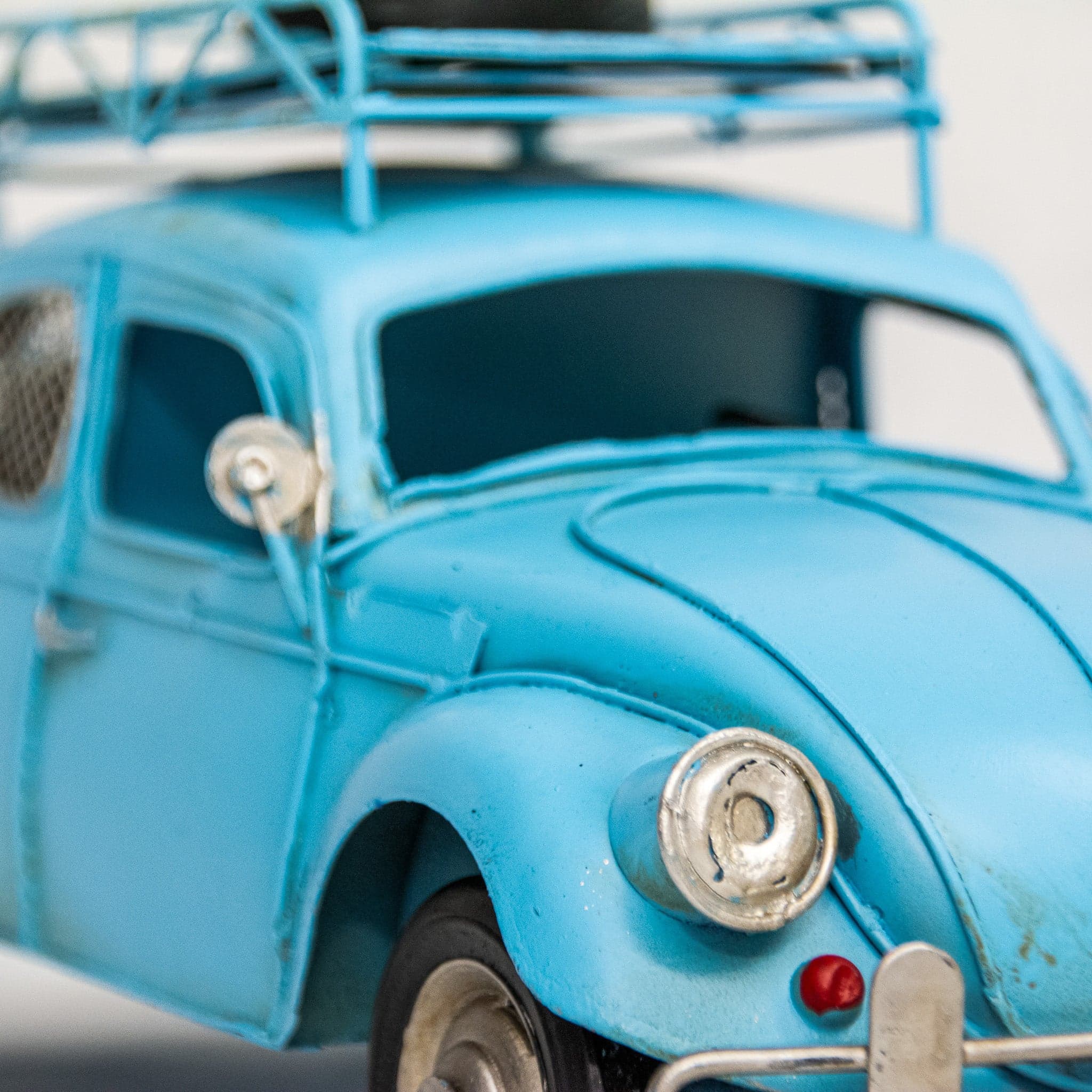 Volkswagen Kever fotolijst - handgemaakte modelauto - foto 8