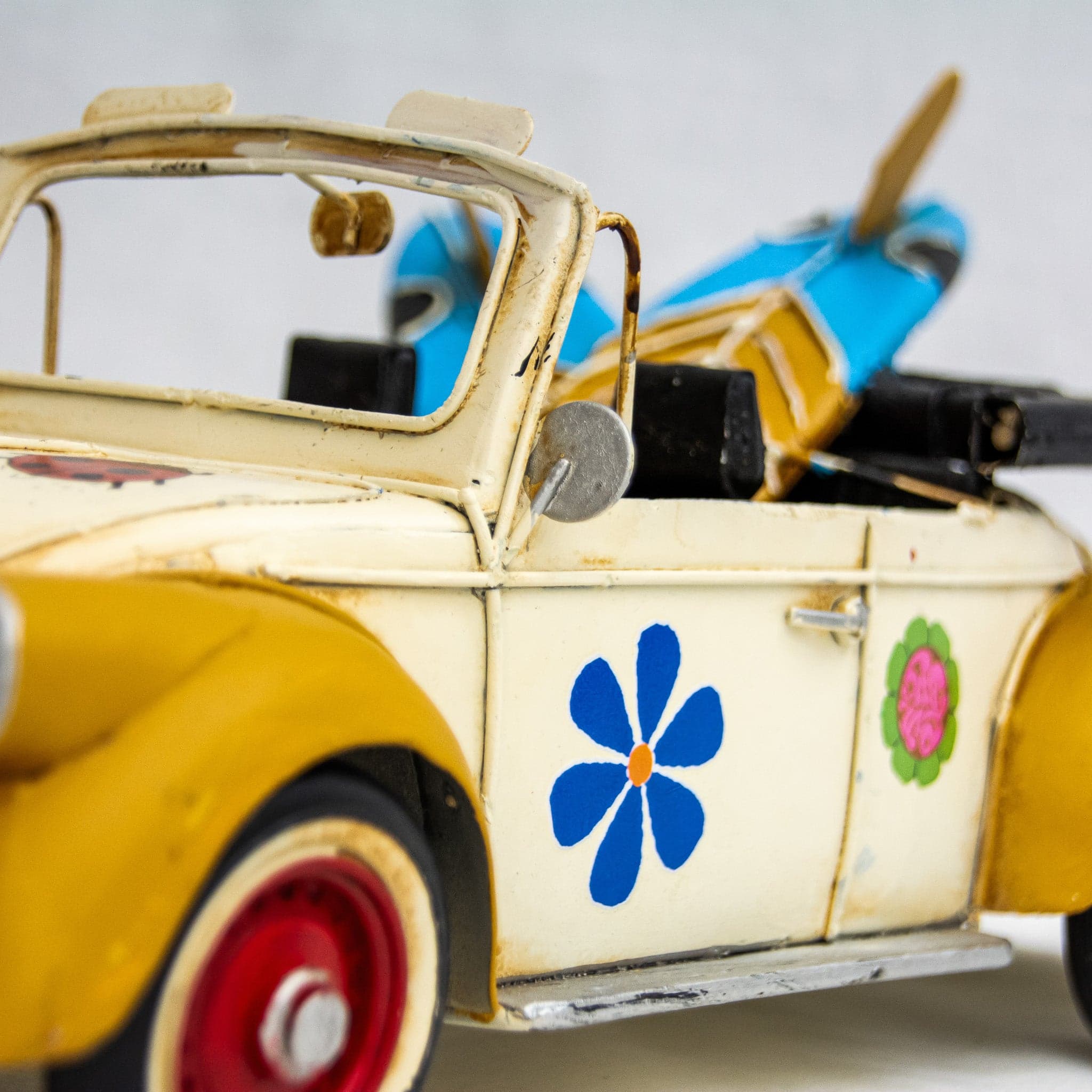 Cabriolet Summer Surf - handgemaakte modelauto - foto 6