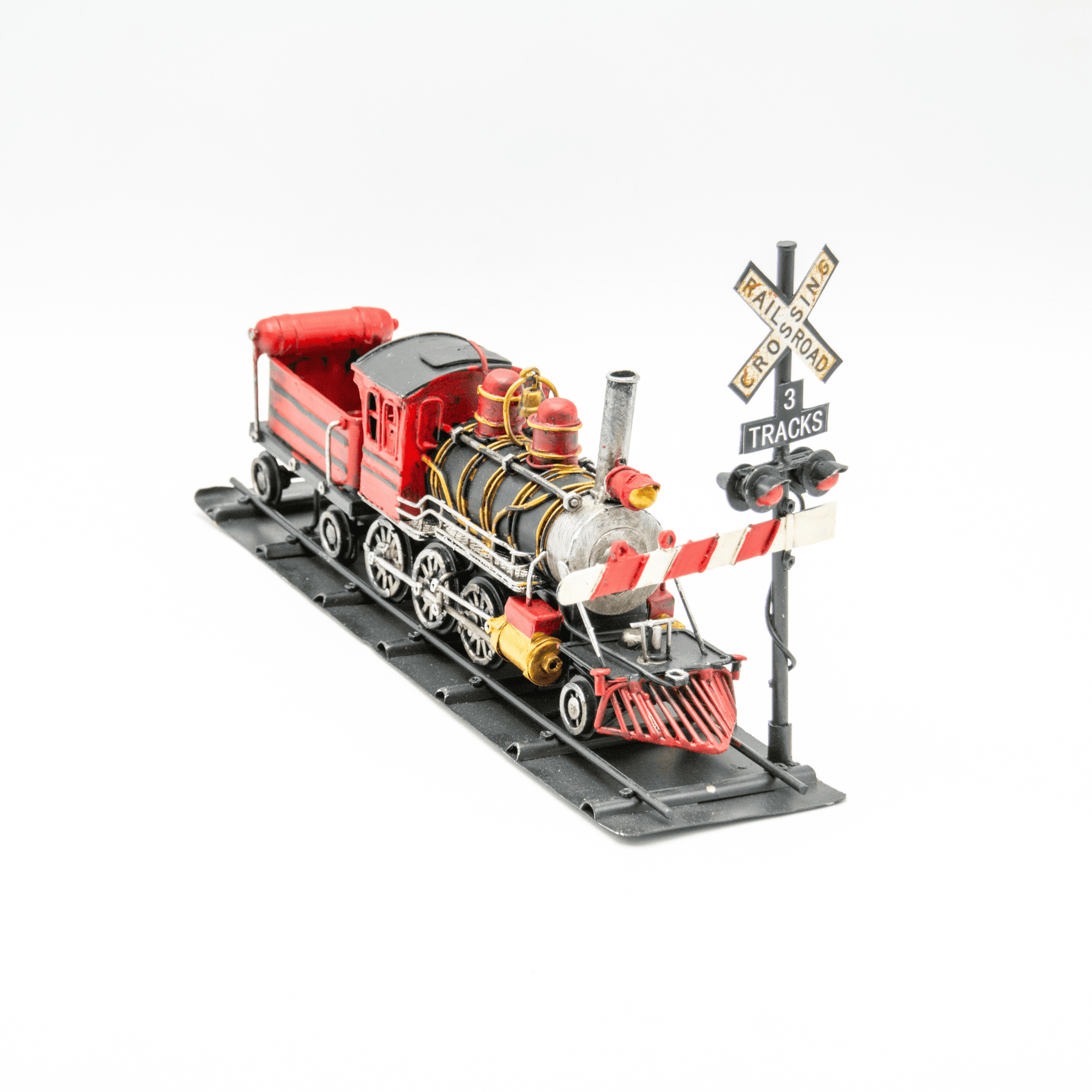 Stoomtrein - handgemaakte modeltrein