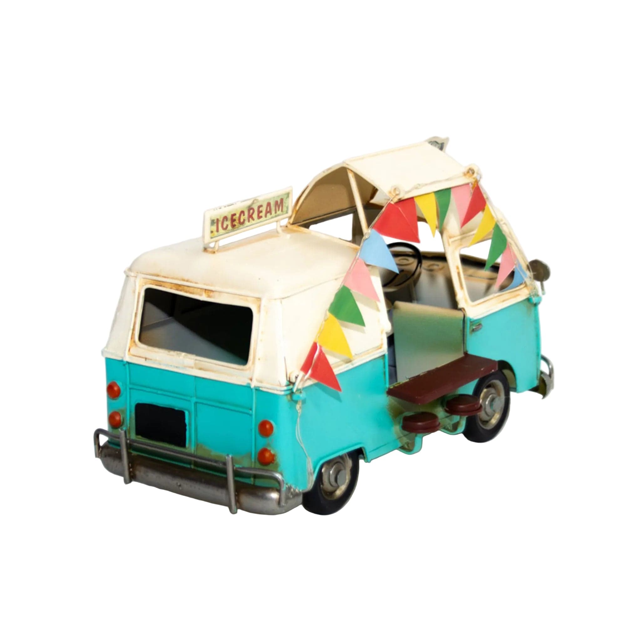 Volkswagen T1 ijswagen - handgemaakte modelauto