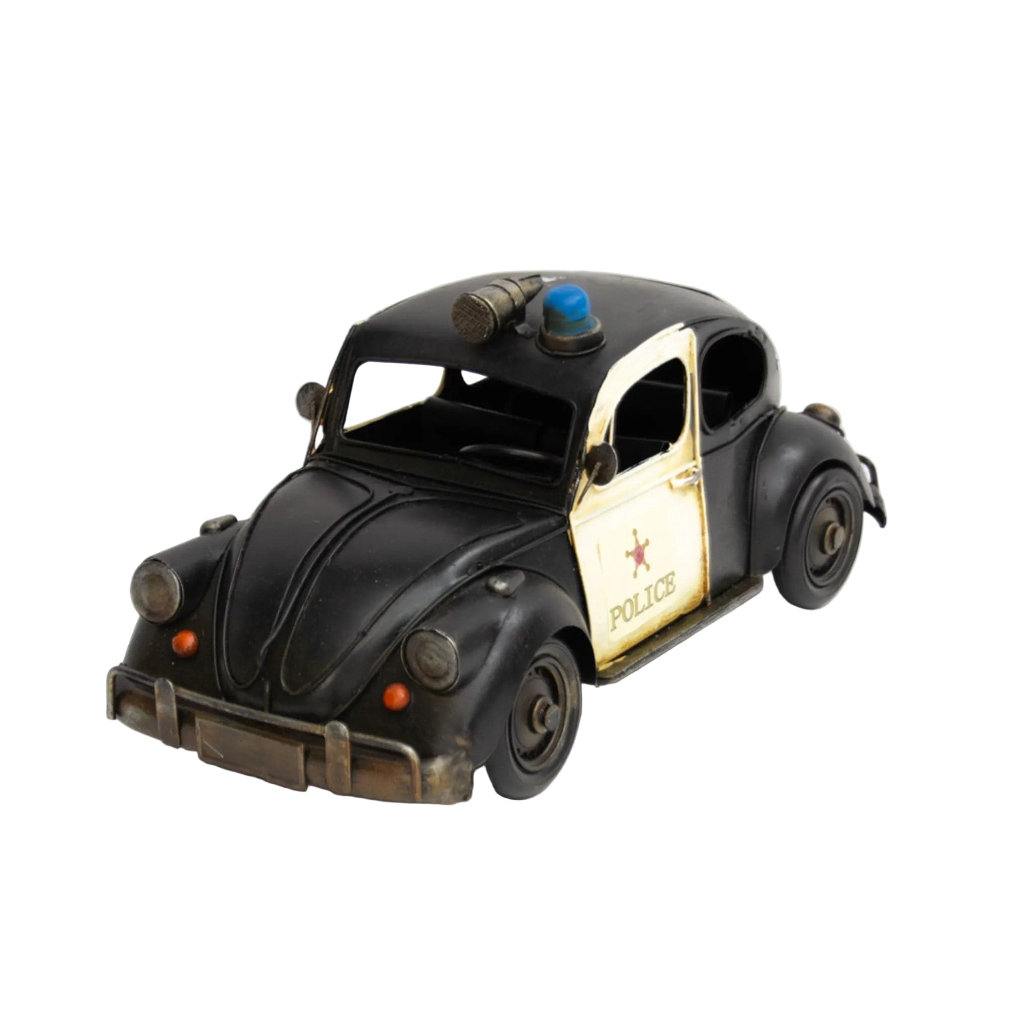 Volkswagen Kever politie - handgemaakte modelauto