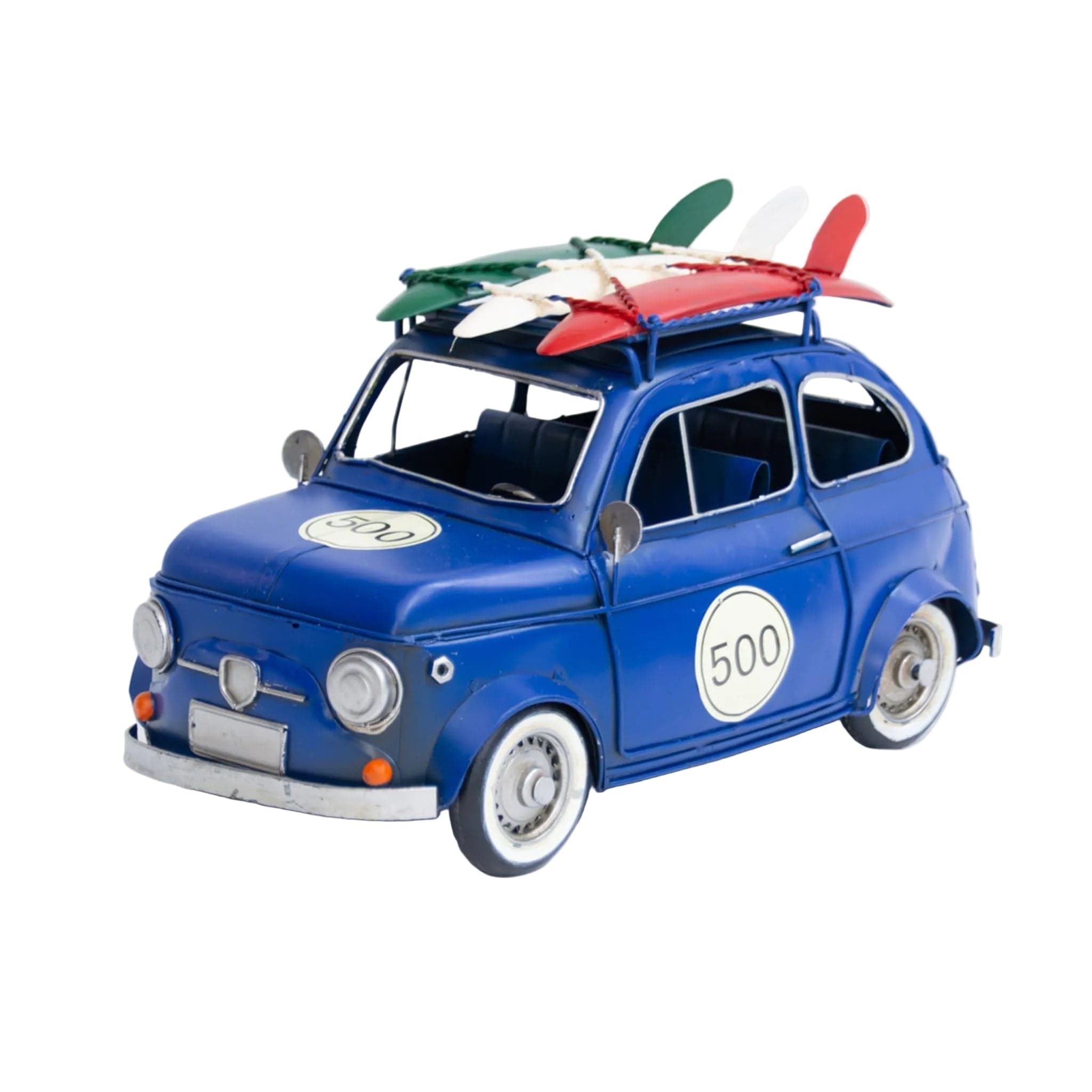 Mini Cooper surf - handgemaakte modelauto