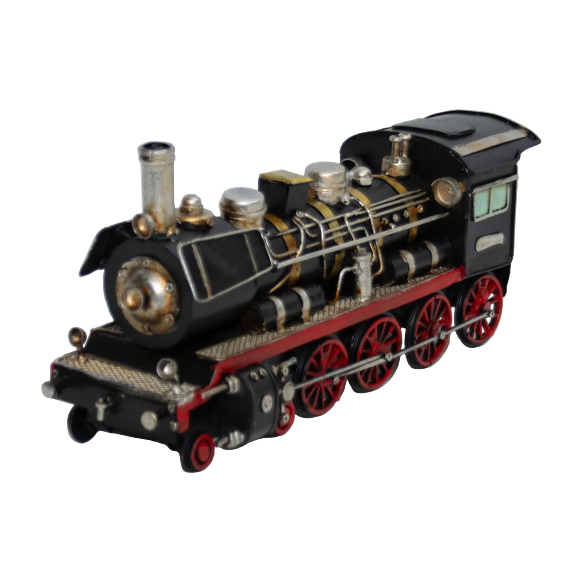 Stoomtrein - handgemaakte modeltrein