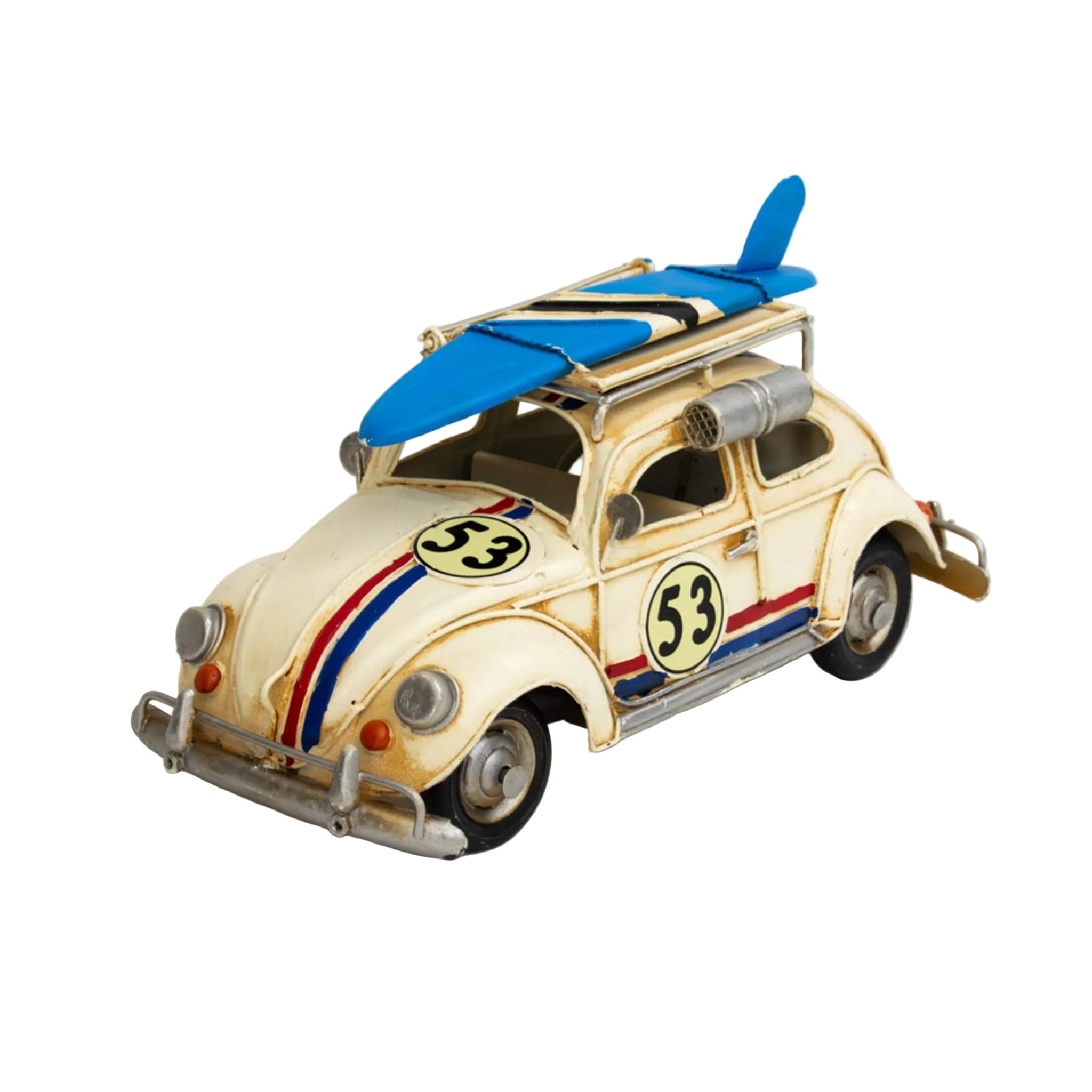Volkswagen Kever Surf #53 - handgemaakte modelauto
