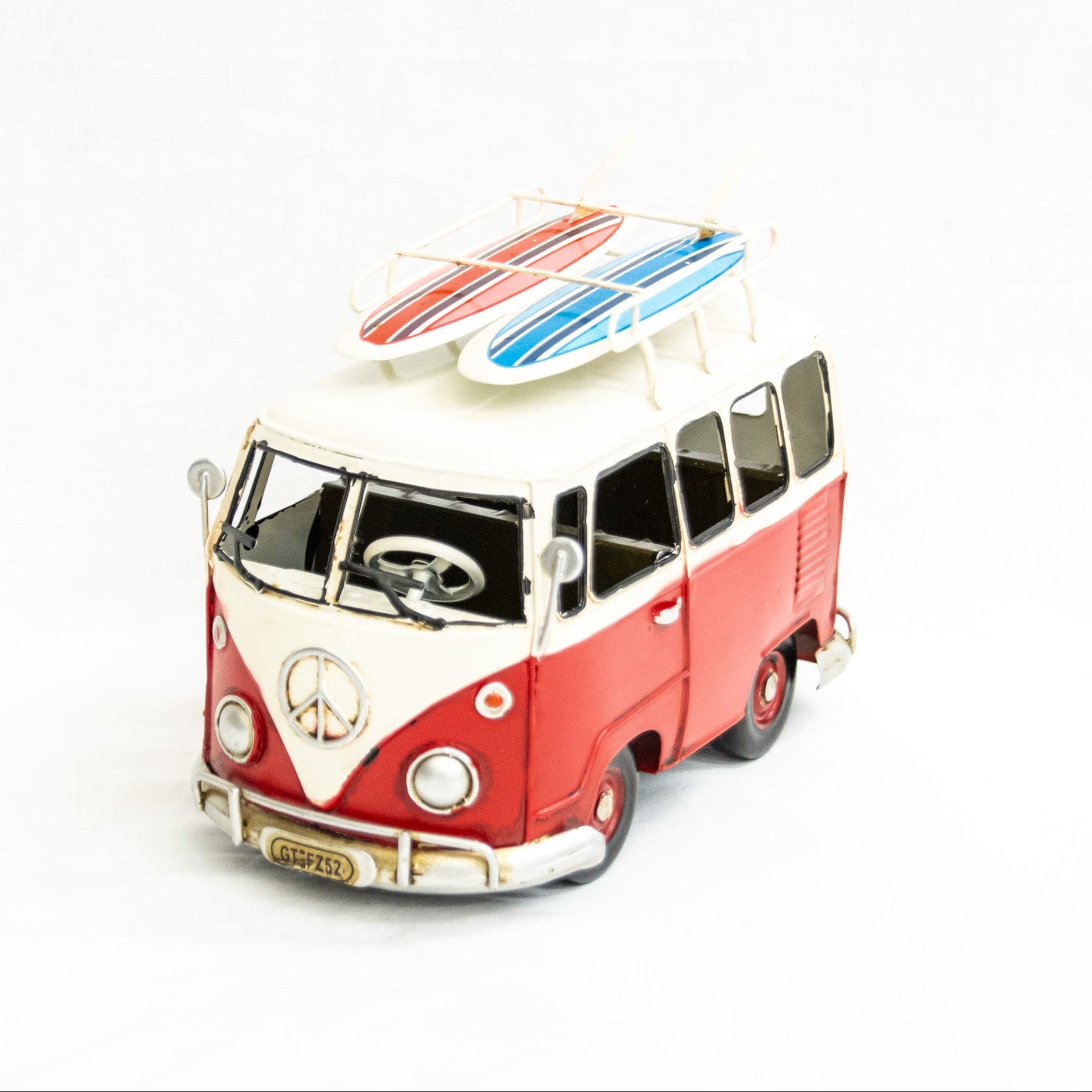 Volkswagen T1 camper - handgemaakte modelauto