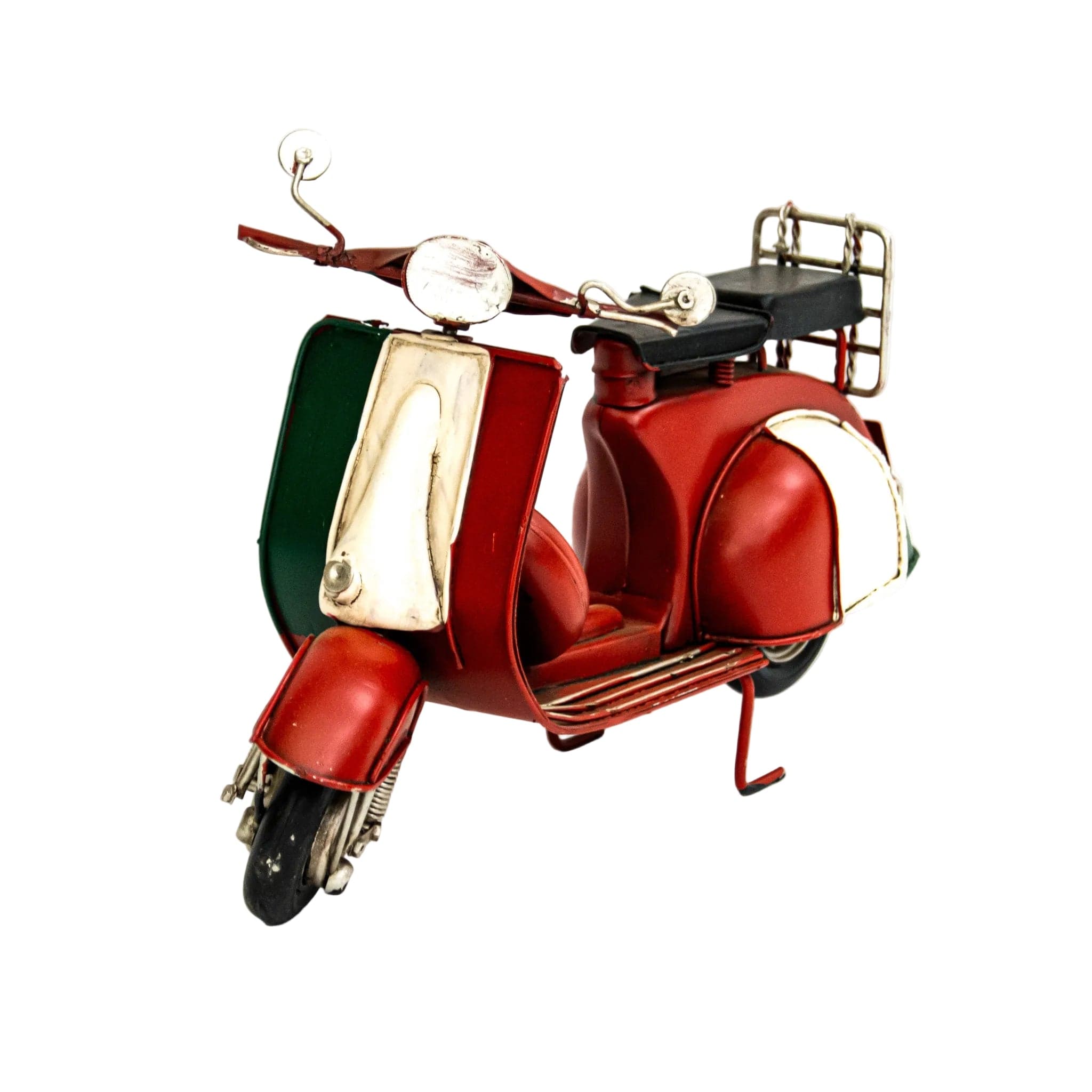 Vespa Scooter Italië - handgemaakte modelscooter