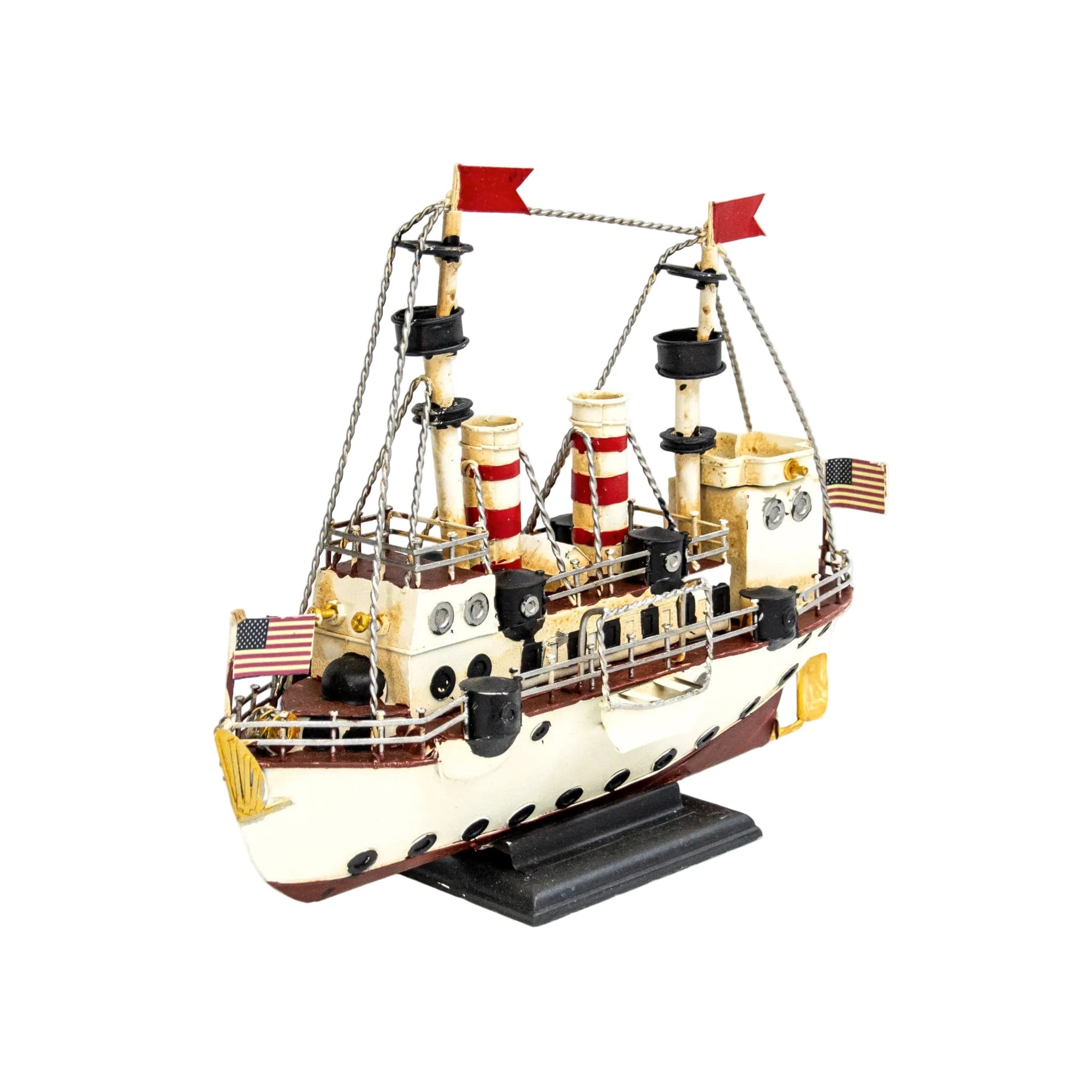 Stoomboot Stars & Stripes - handgemaakte modelboot
