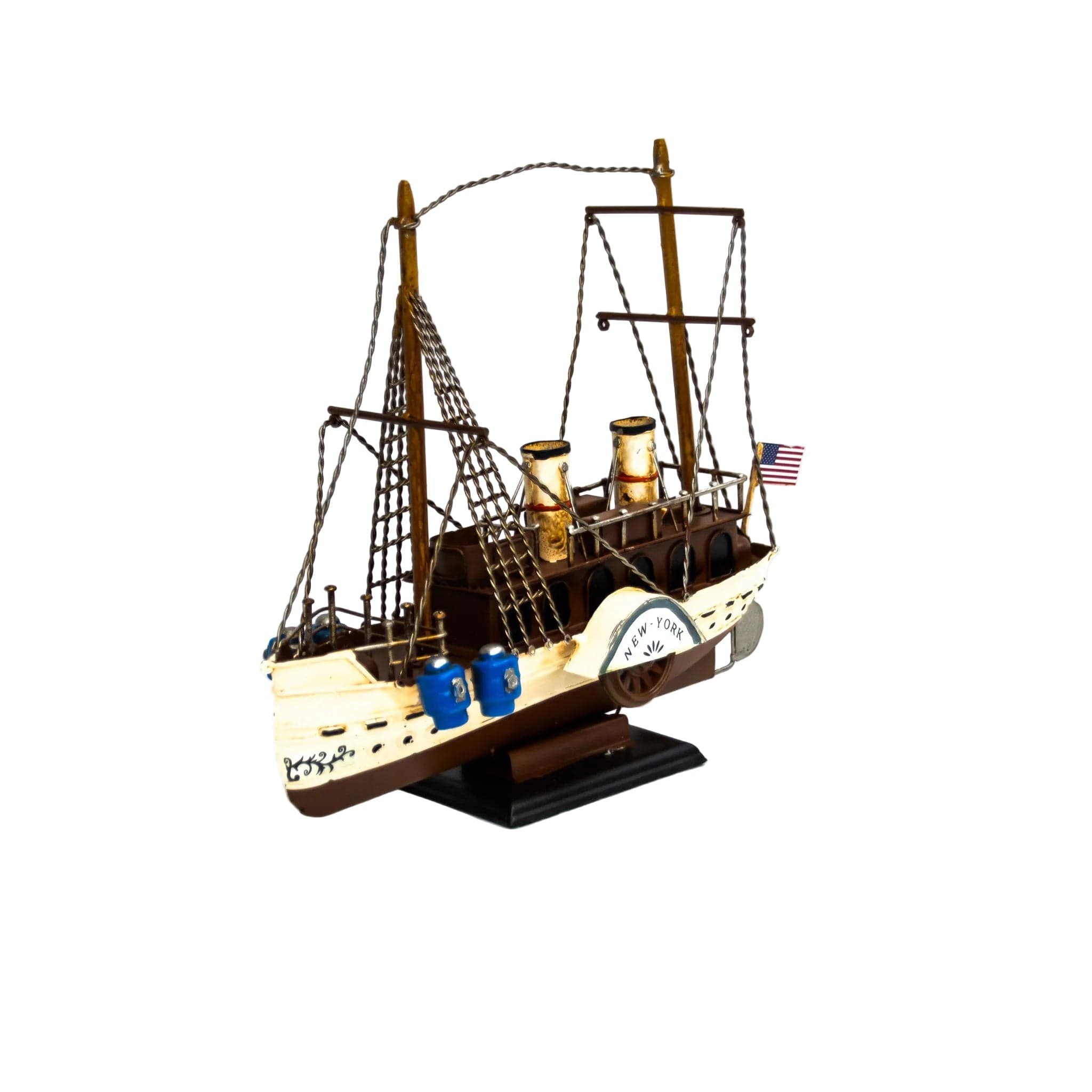 Stoomboot New York - handgemaakte modelboot