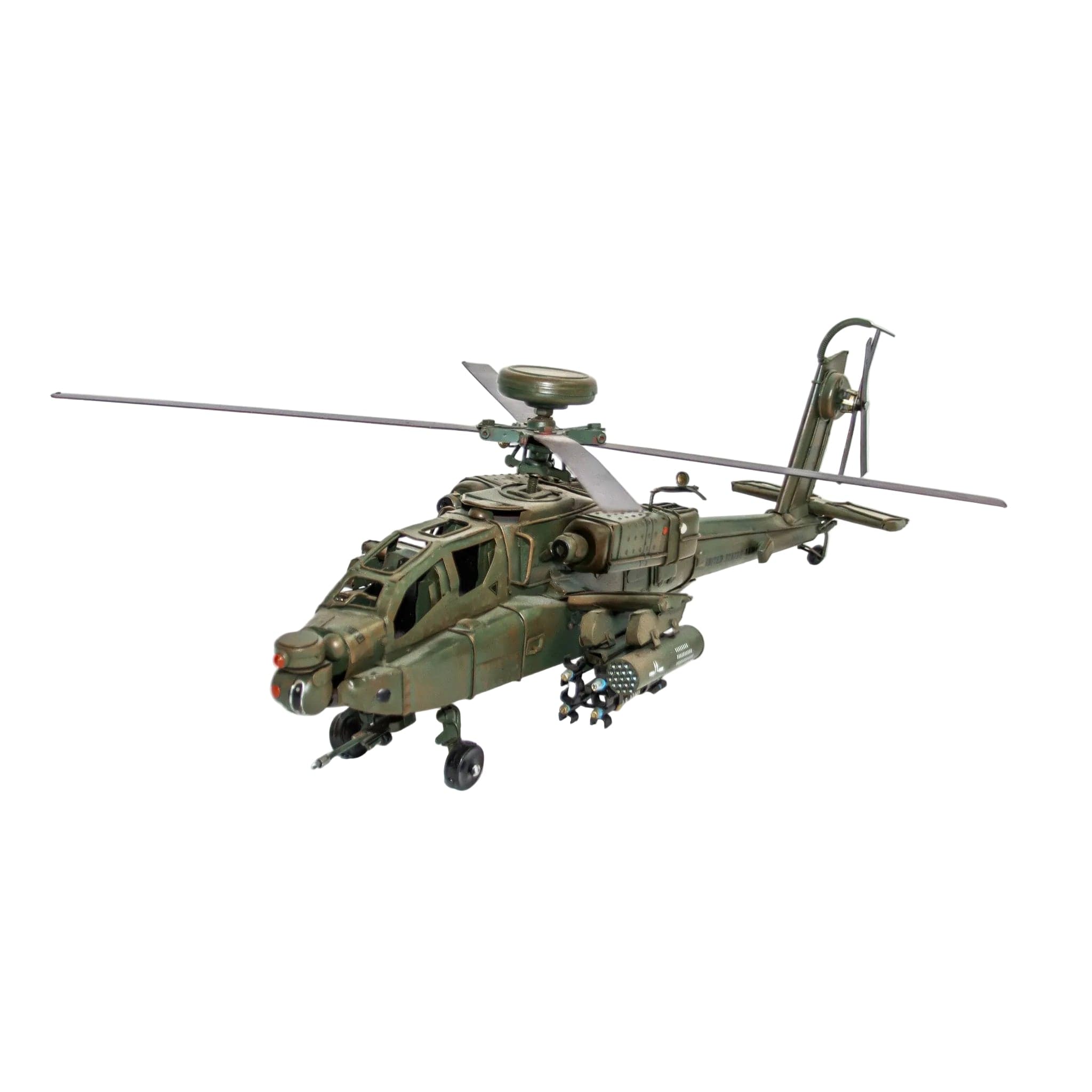 Apache Helikopter - handgemaakte modelhelikopter